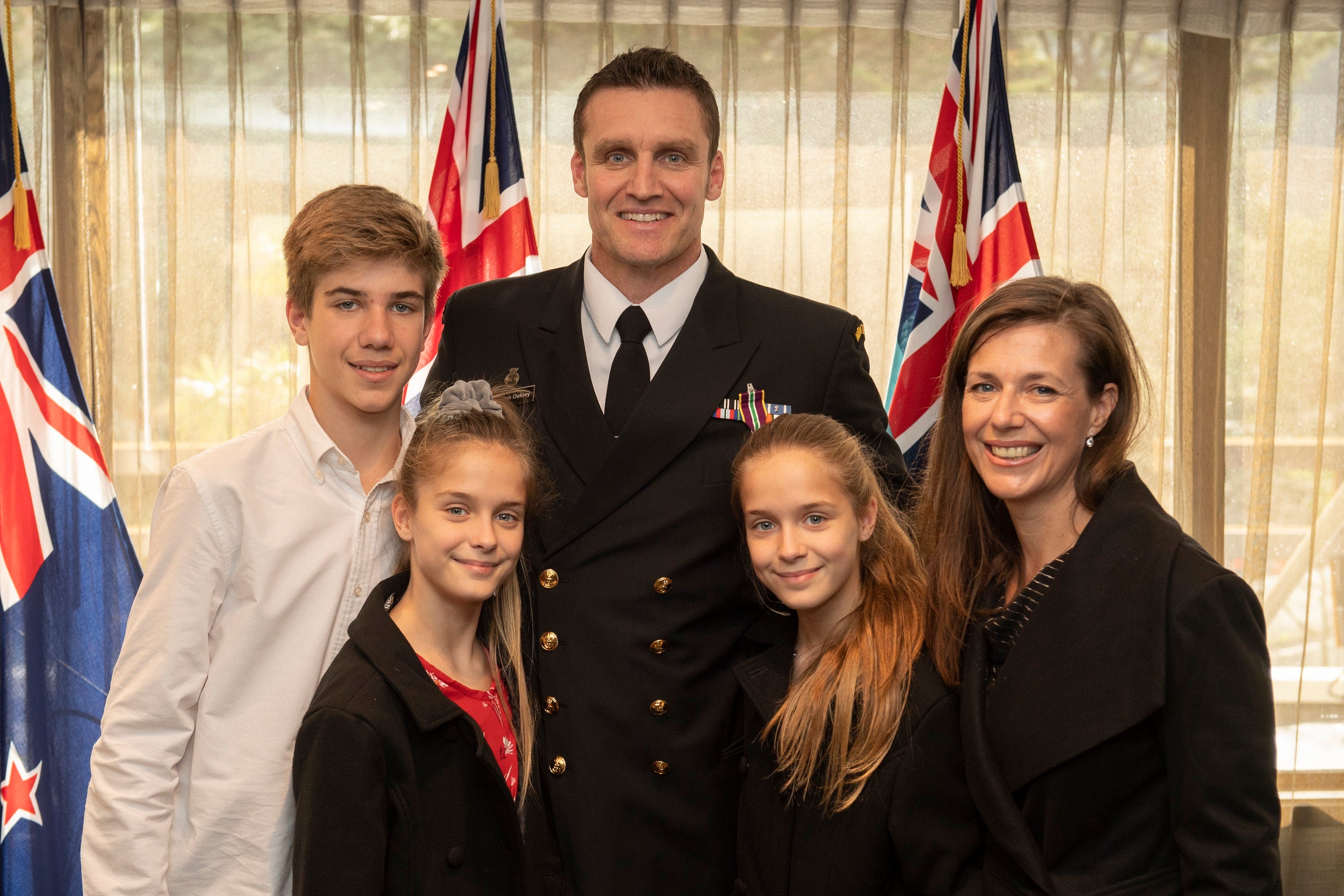 Nelson Navy Commander credits family for award | by New Zealand Defence  Force | Medium