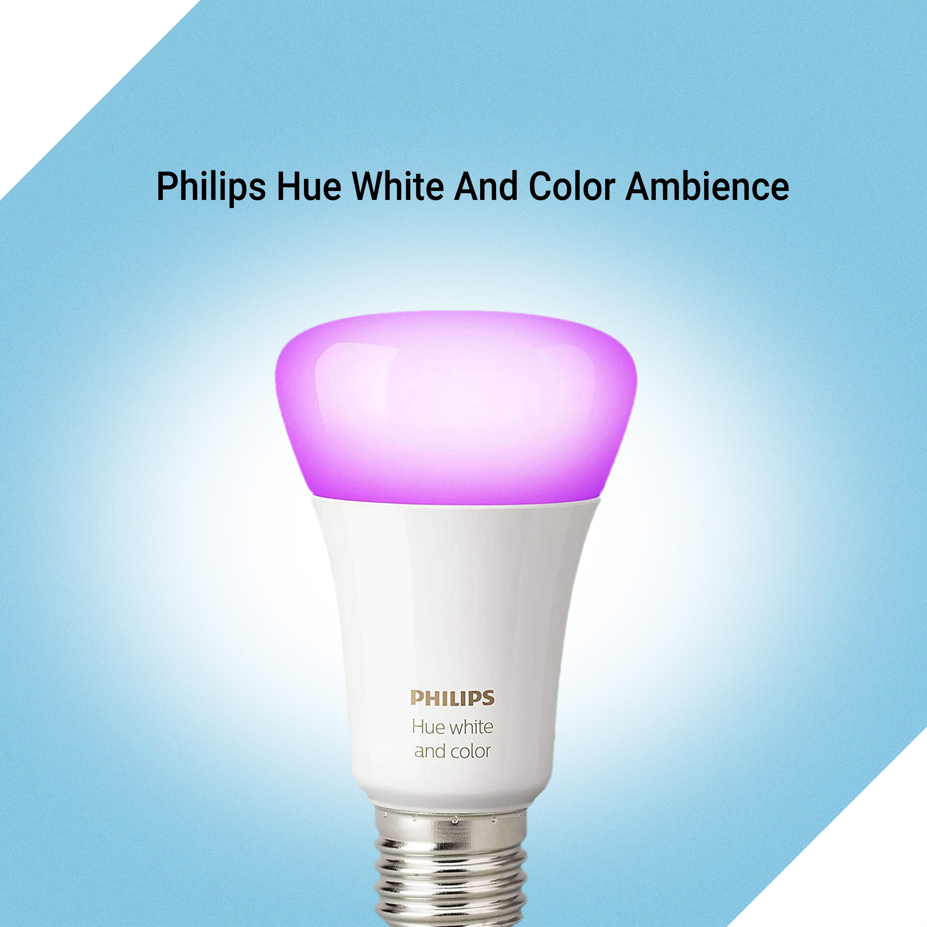 google home alarm philips hue