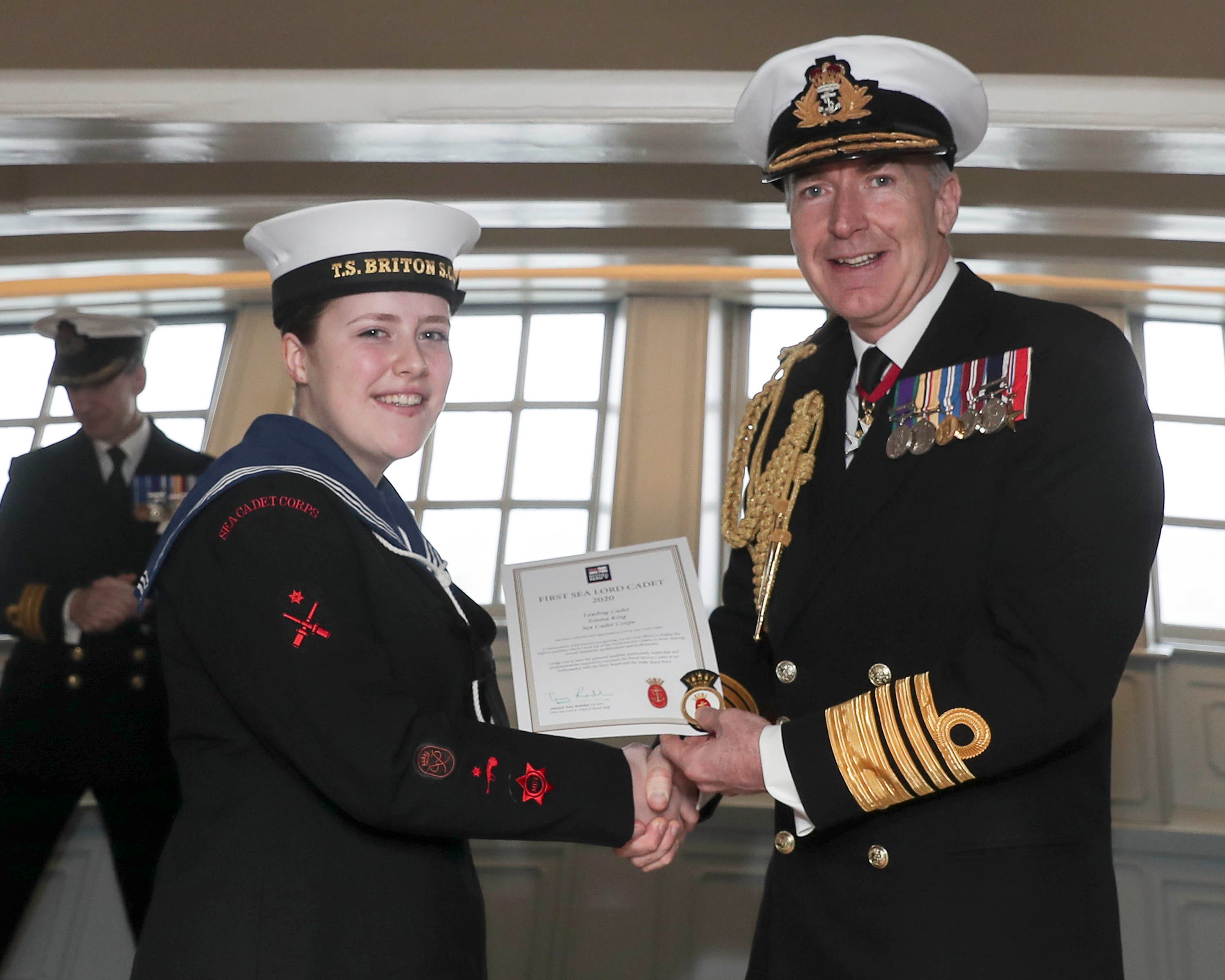 Gaining Confidence in the Sea Cadet Corps | by Ministry of Defence |  Ministry of Defence | Medium