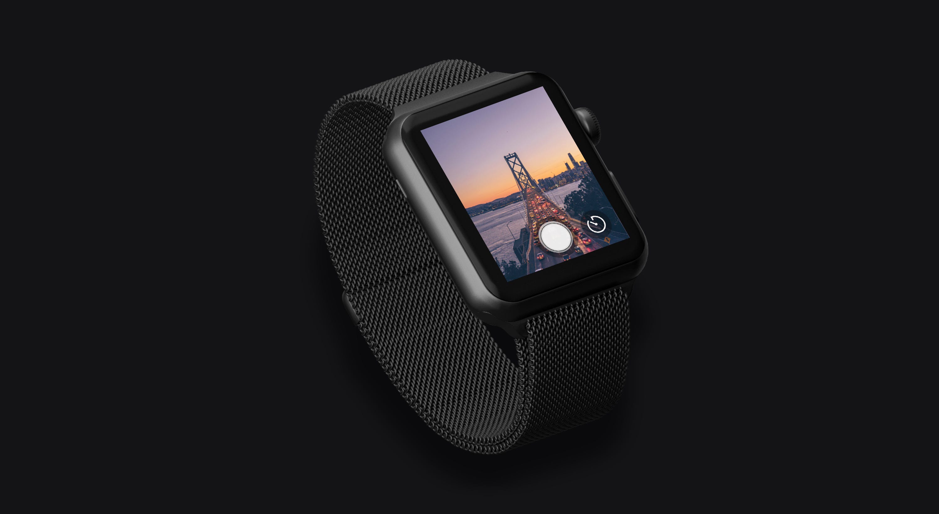 apple watch camera timer