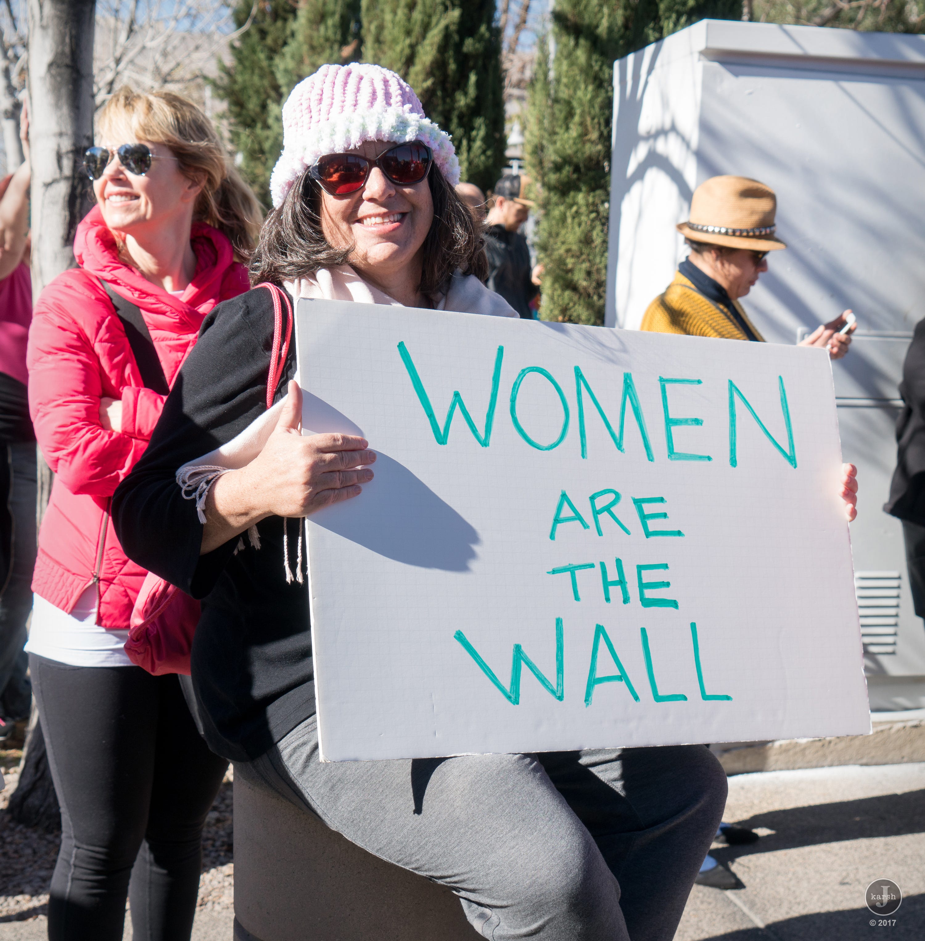 In Pictures The Las Vegas Womens March By Jason Karsh Vantage Medium 