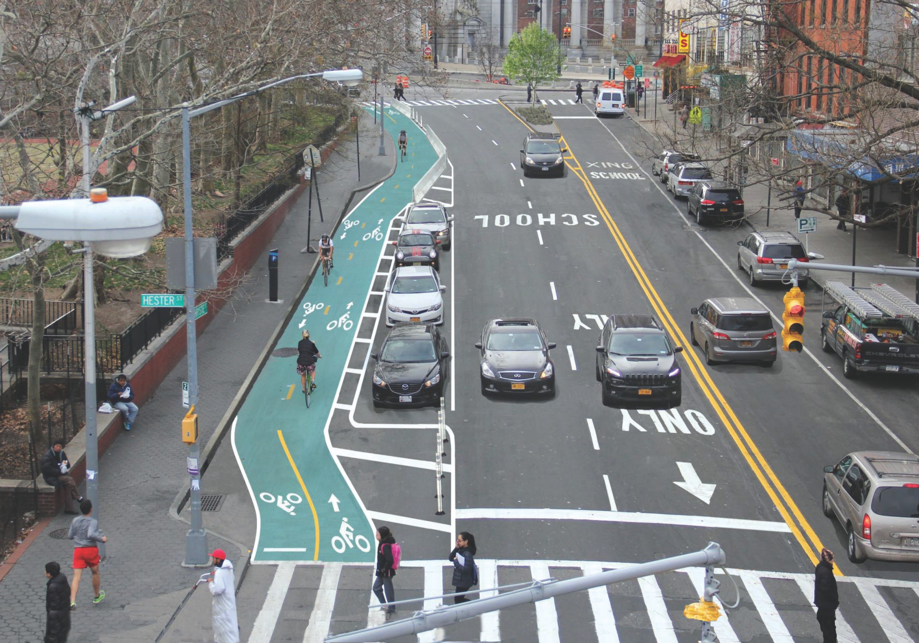 cities with bike lanes