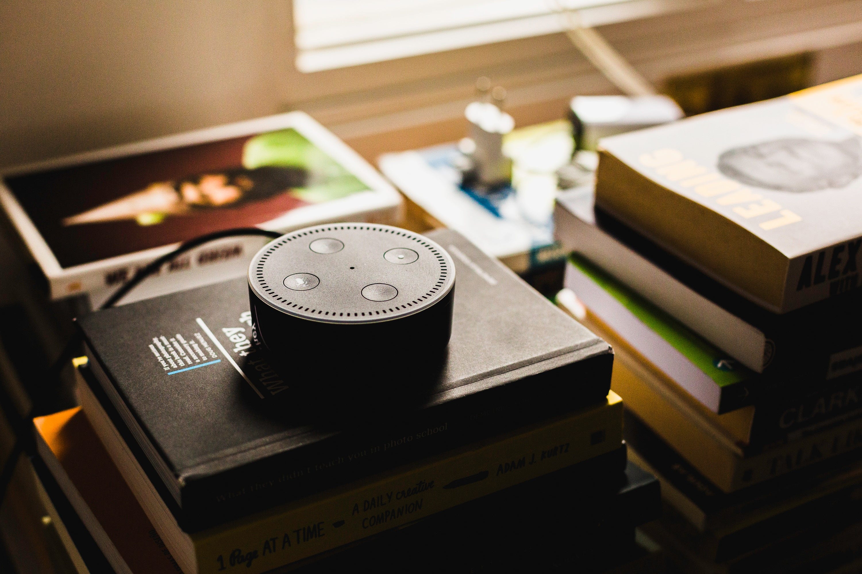 Alexa, play some music” isn't the only time Amazon is listening to you. |  by Jason T. Voiovich | The Startup | Medium