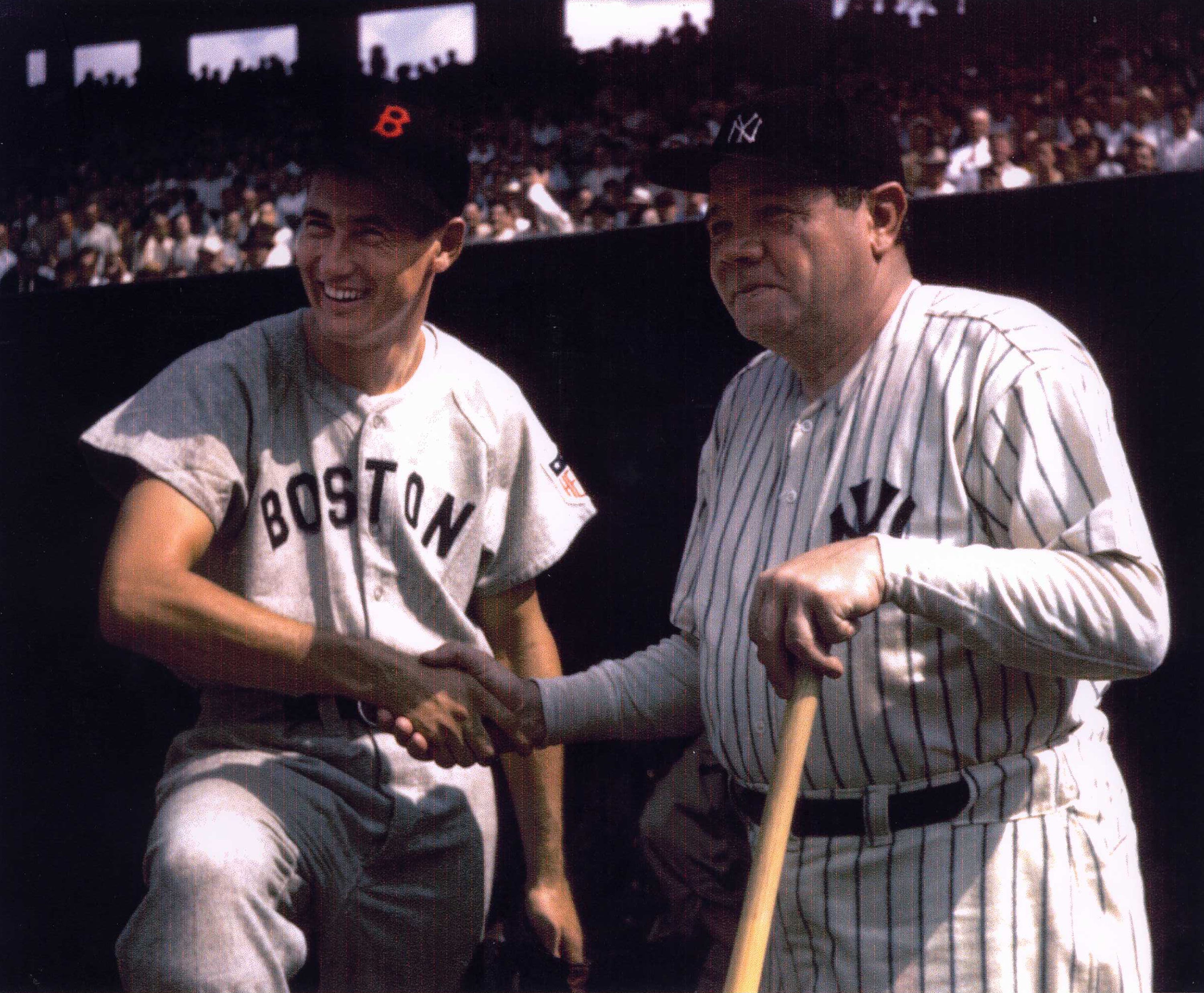 Babe Ruth hit for Sox in Houston. So did Ted Williams and Yaz. Here's the  story | by gordon edes | Medium