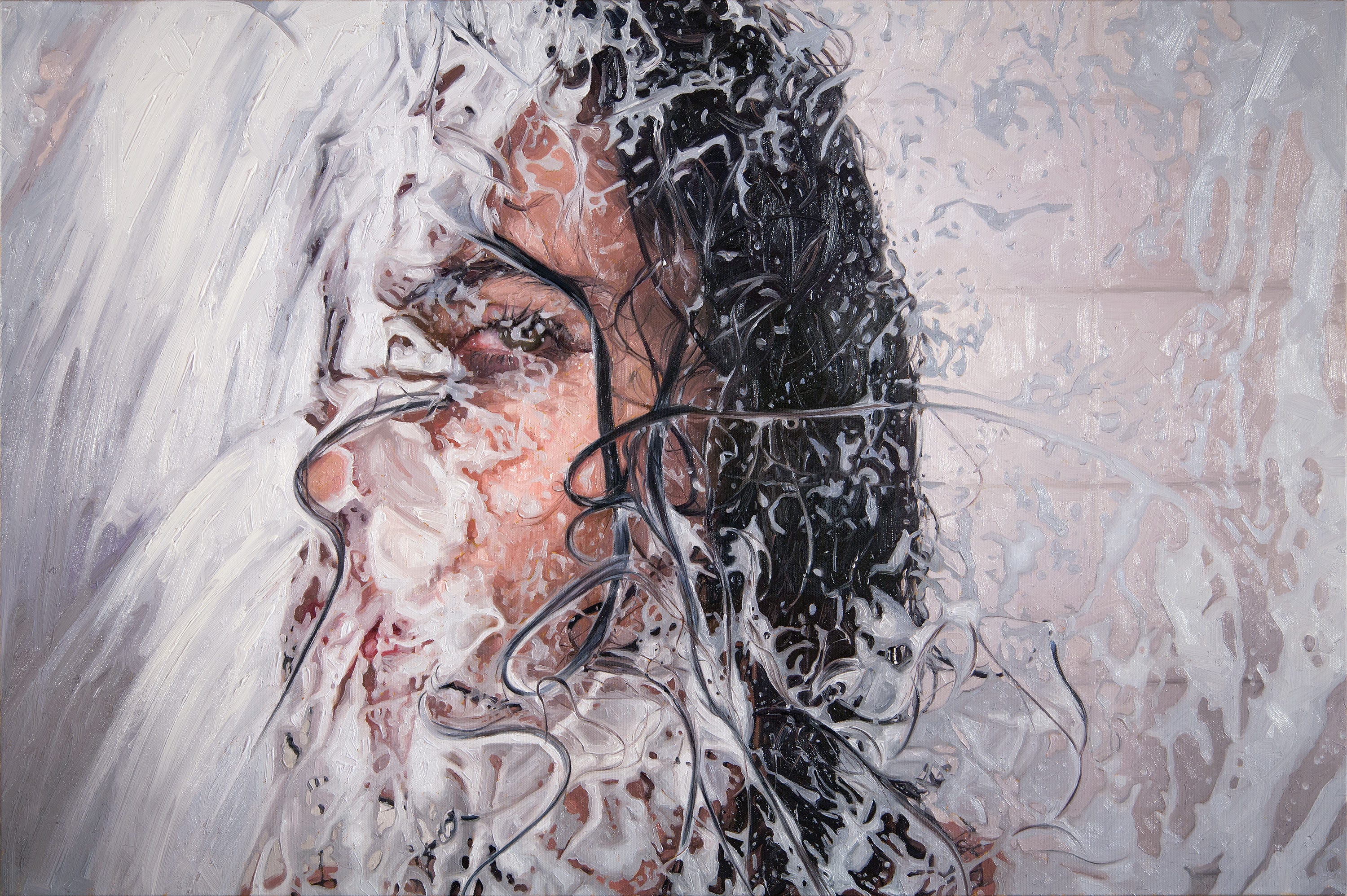 Pontone Gallery Alyssa Monks The Photorealistic Paintings By Alyssa By Gowithyamo The Art App Medium