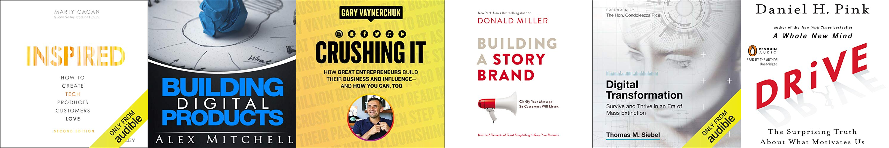 Top 10 Audiobooks for Product Managers of All Levels in 2020 by Alex