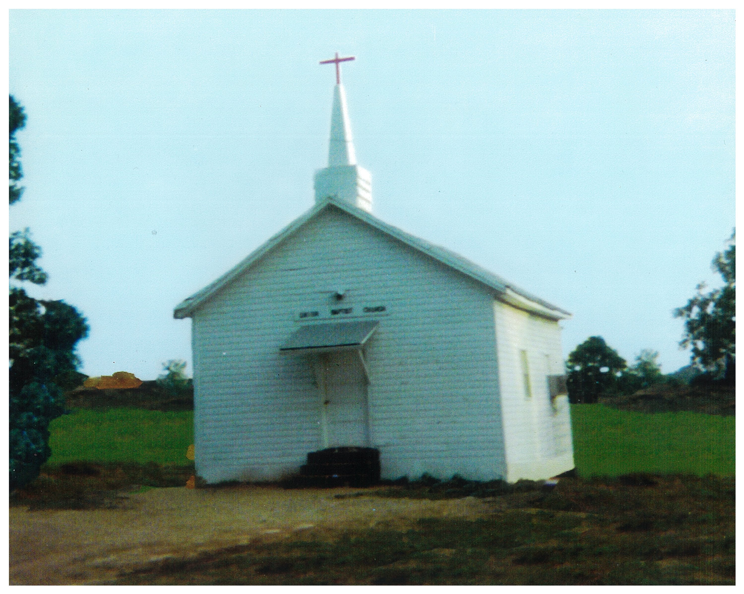 Old churches in the Catawba Valley by Wilhelm Kühner Kühner