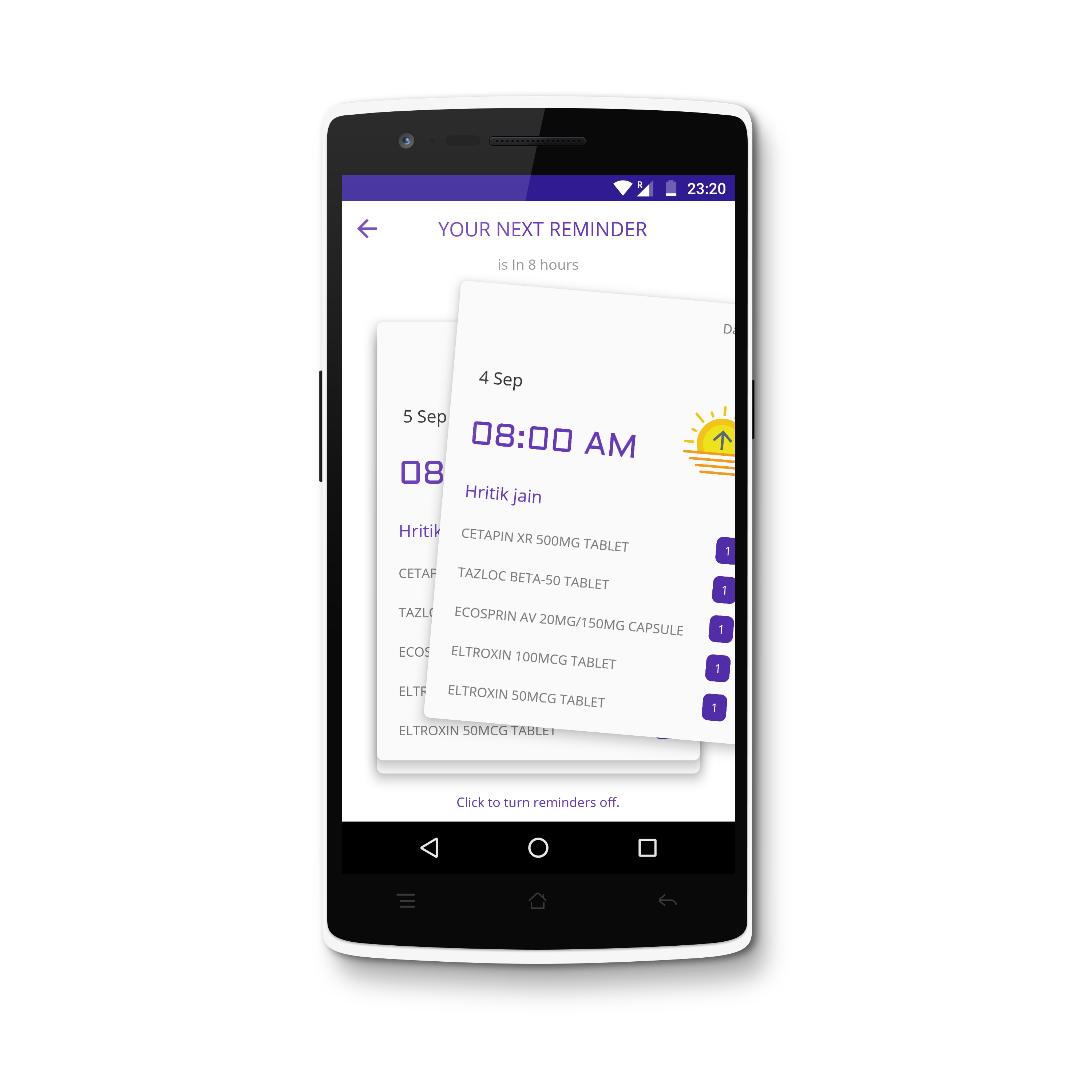 What’s the difference between an Alarm and a Reminder?