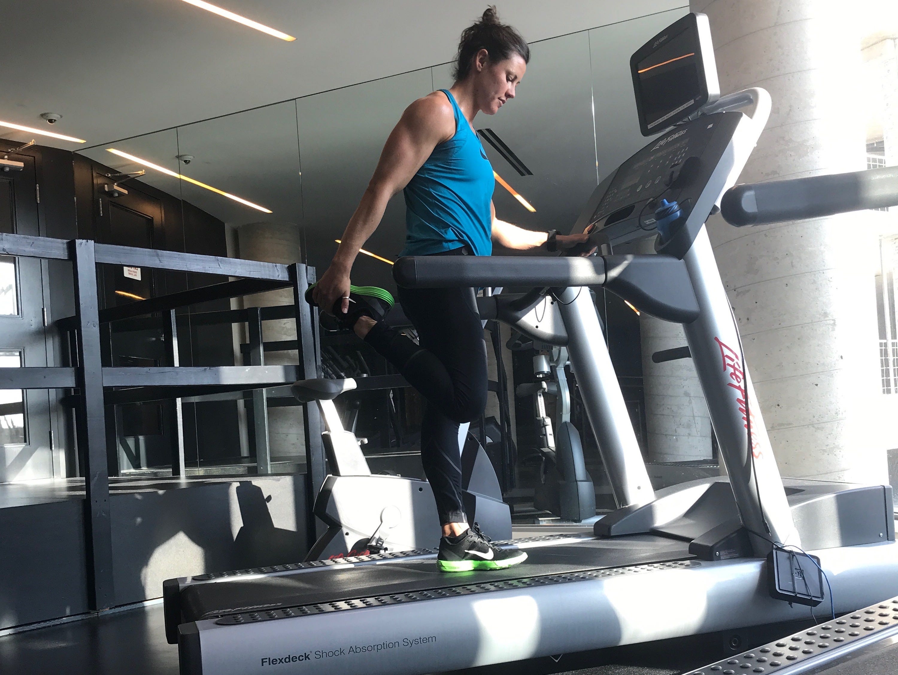 10k on treadmill Clearance