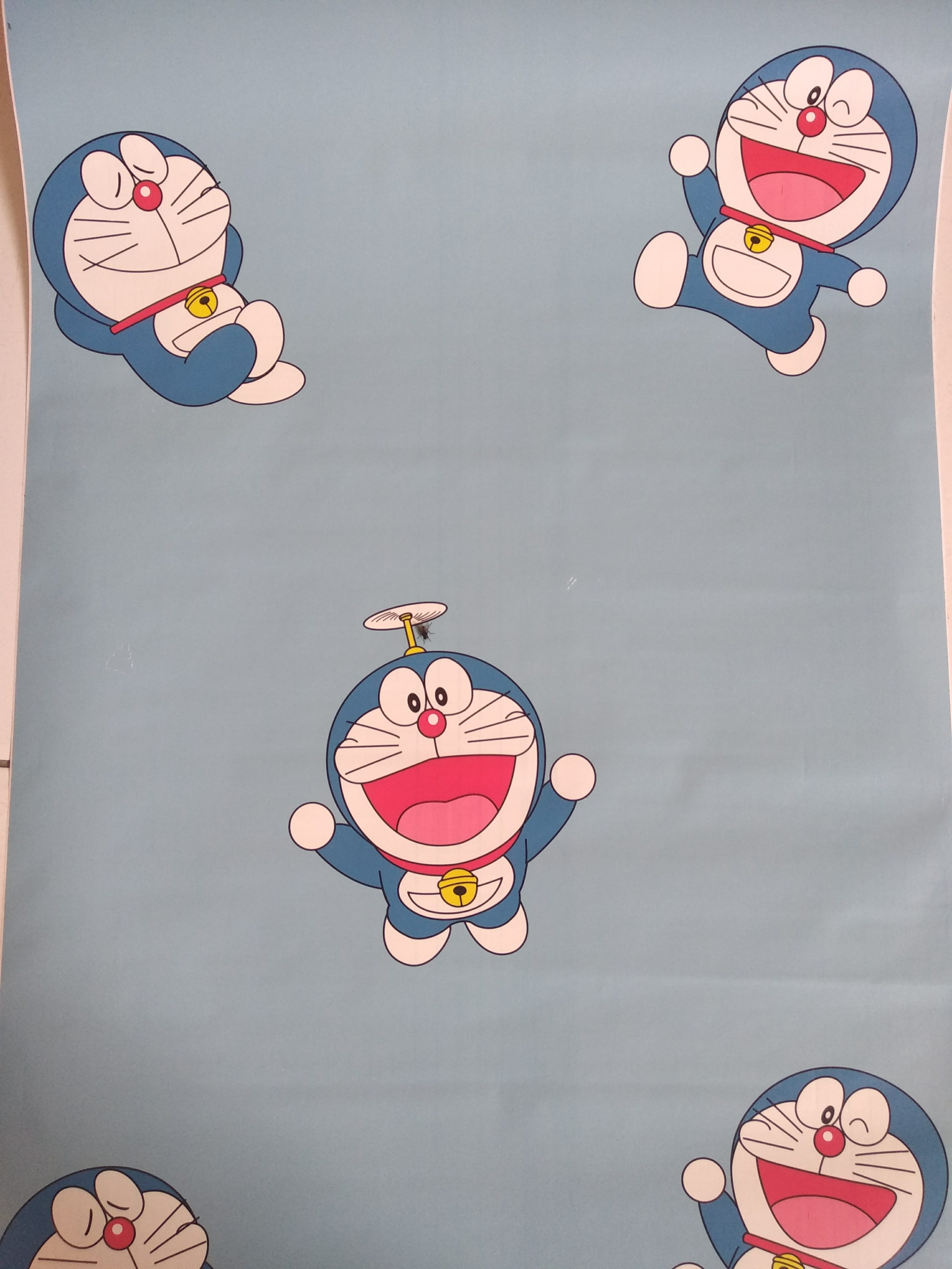 Pekanbaru Wallpaper Dinding Keren Doraemon Spring Wallpaper