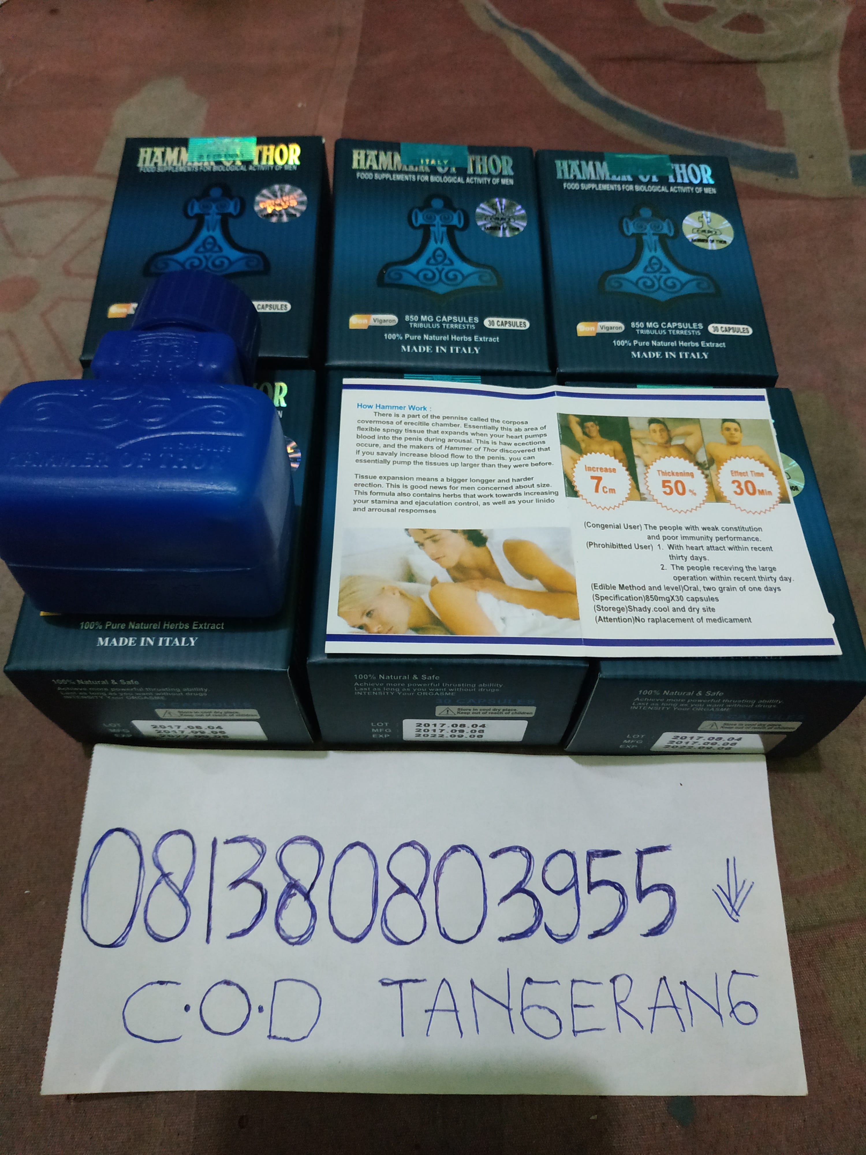 Hammer Of Thor Asli Di Tangerang 081380803955 Harga Manfaat Khasiat By Rini Medium