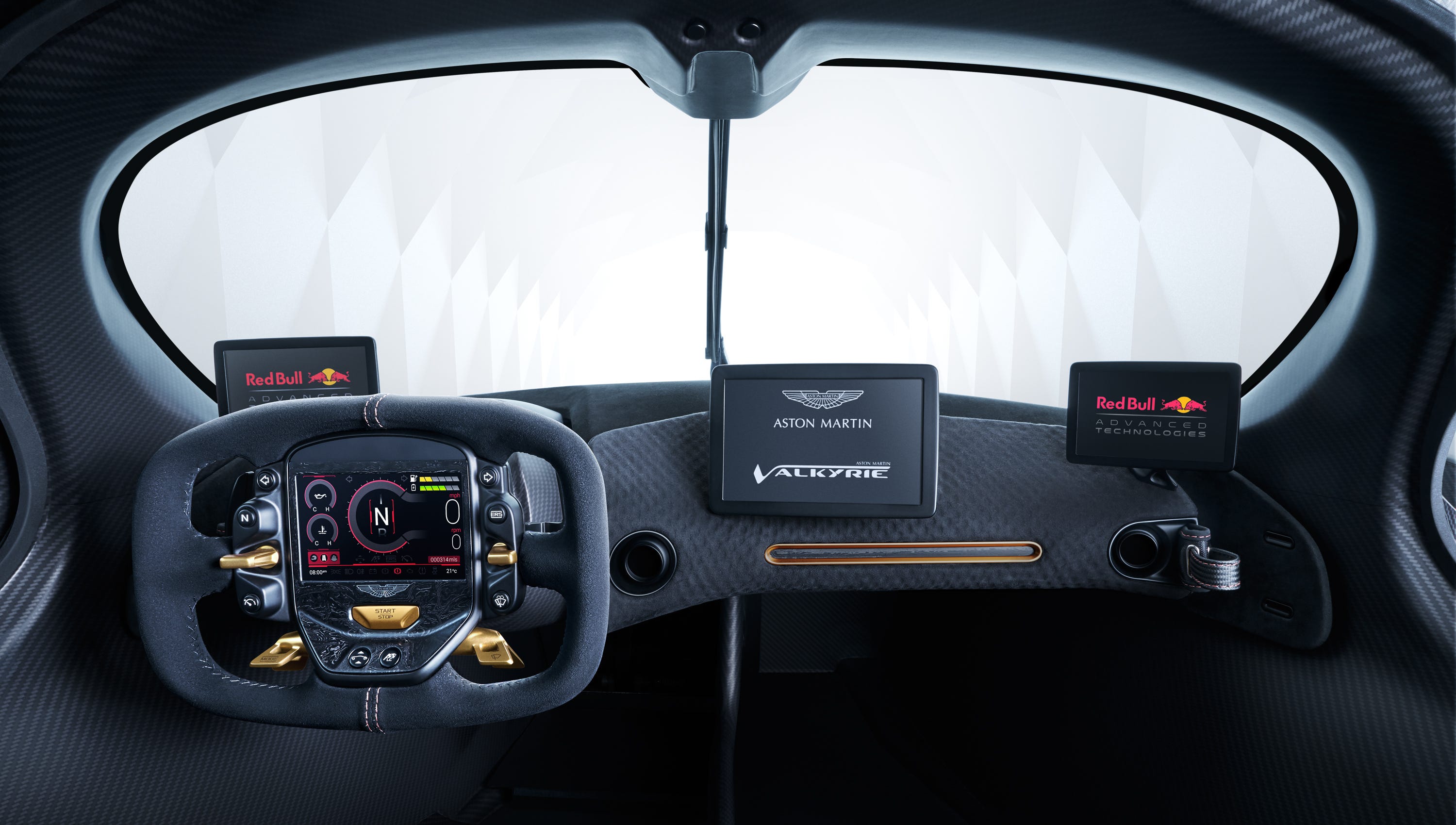 Aston Martin Valkyrie Secrets Of Exterior And Interior Design