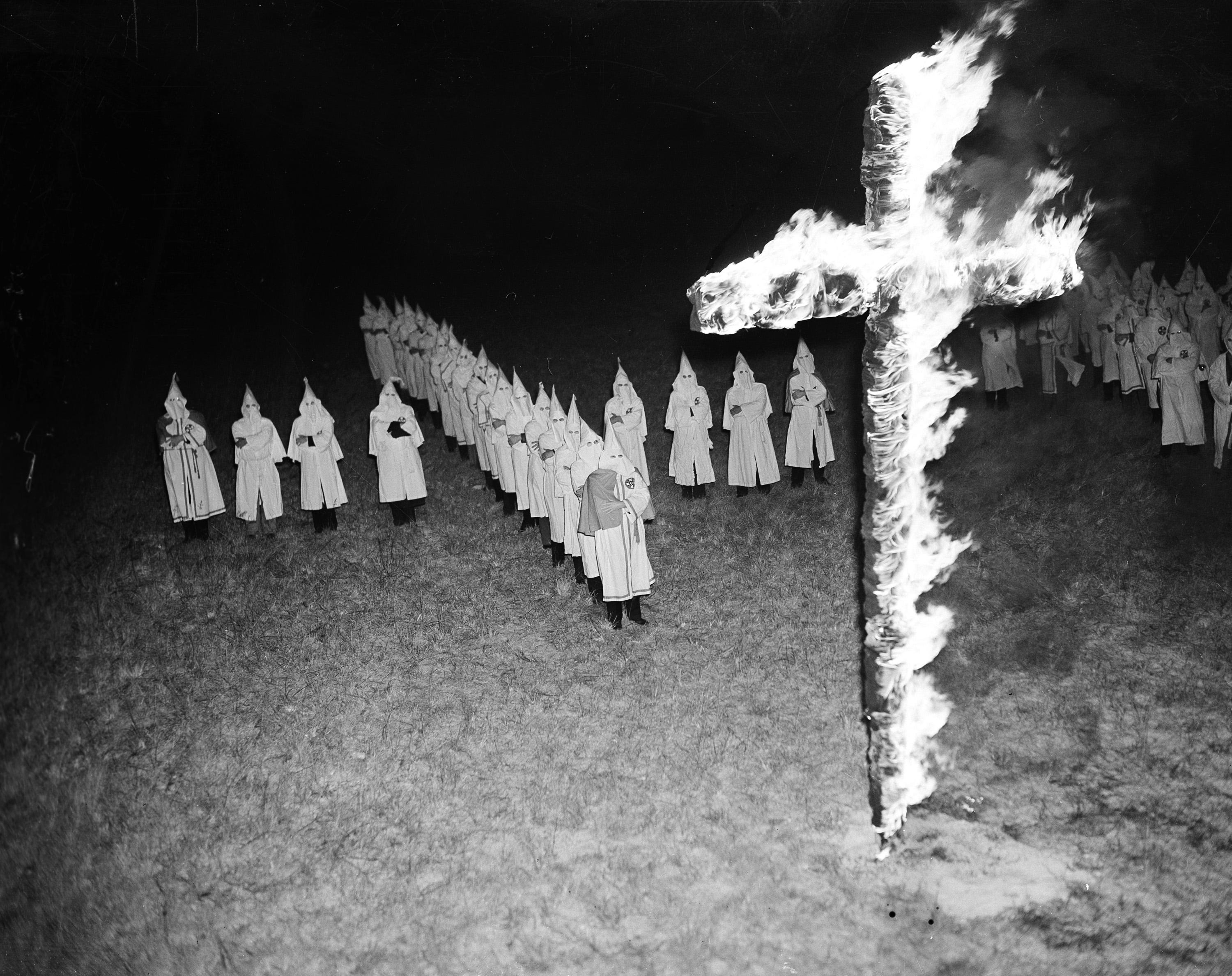 Why Does The Ku Klux Klan Burn Crosses They Got The Idea From A