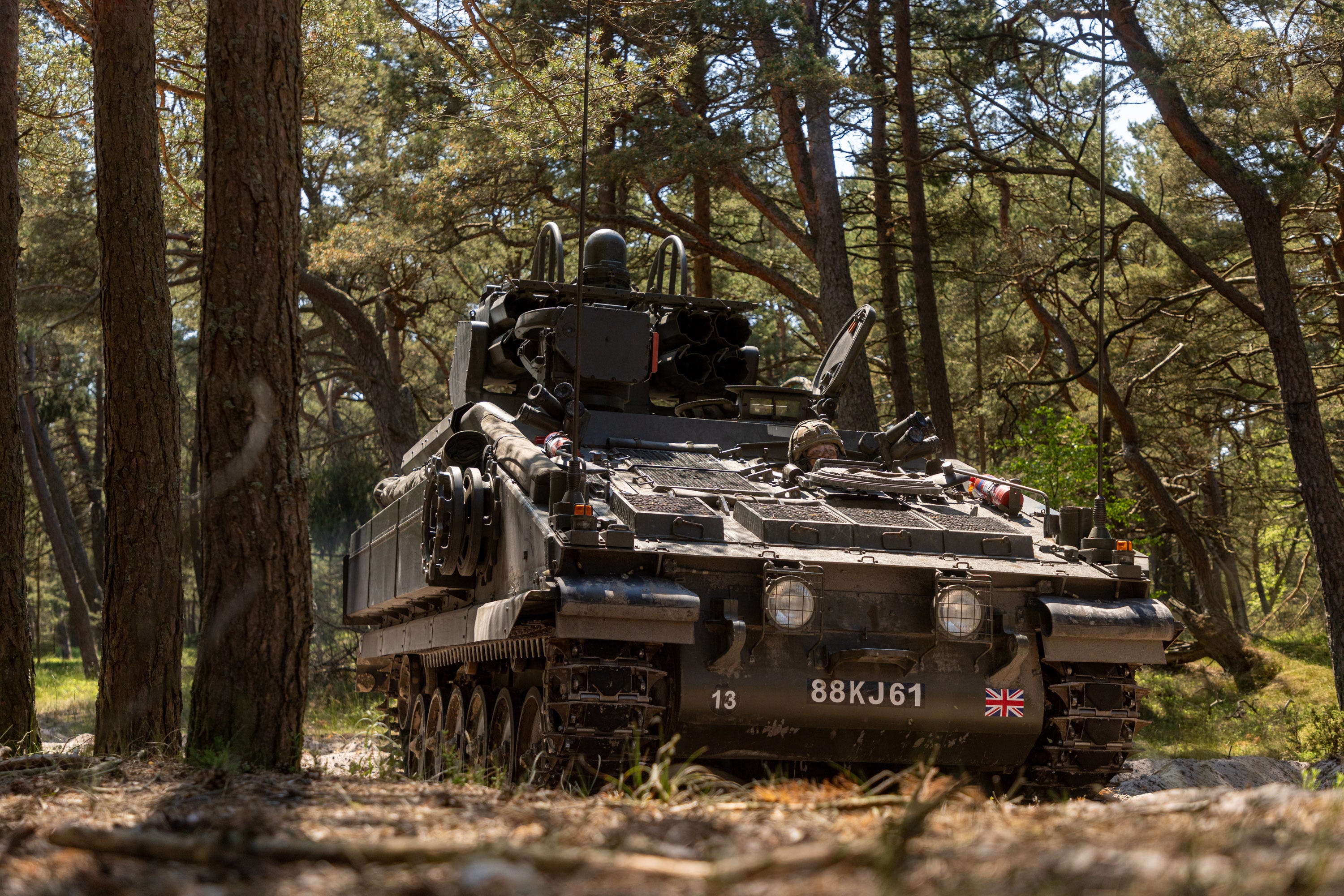 Stormer Armoured Vehicles