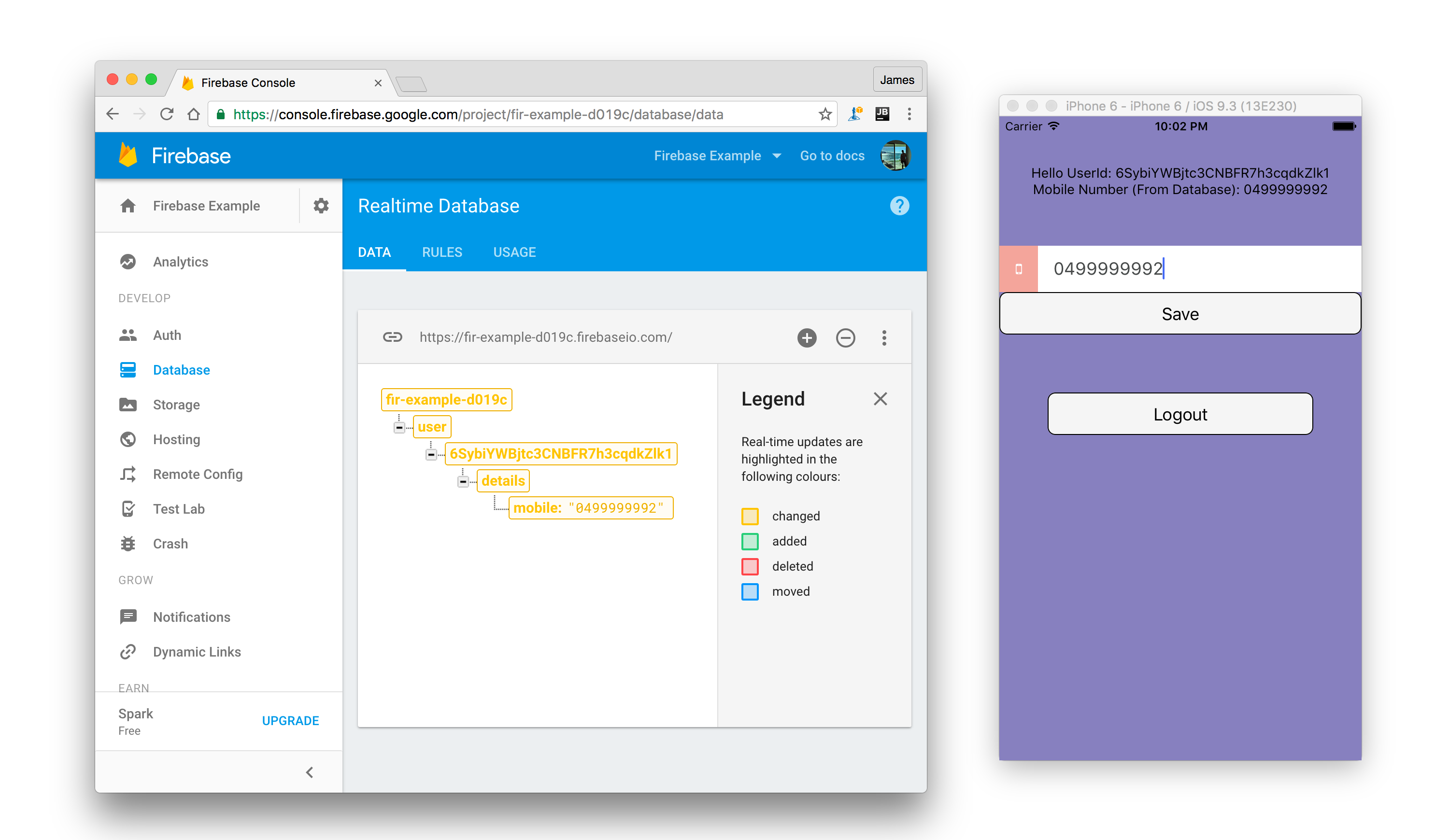 React Native How To Read A Document In Firebase Security Rules
