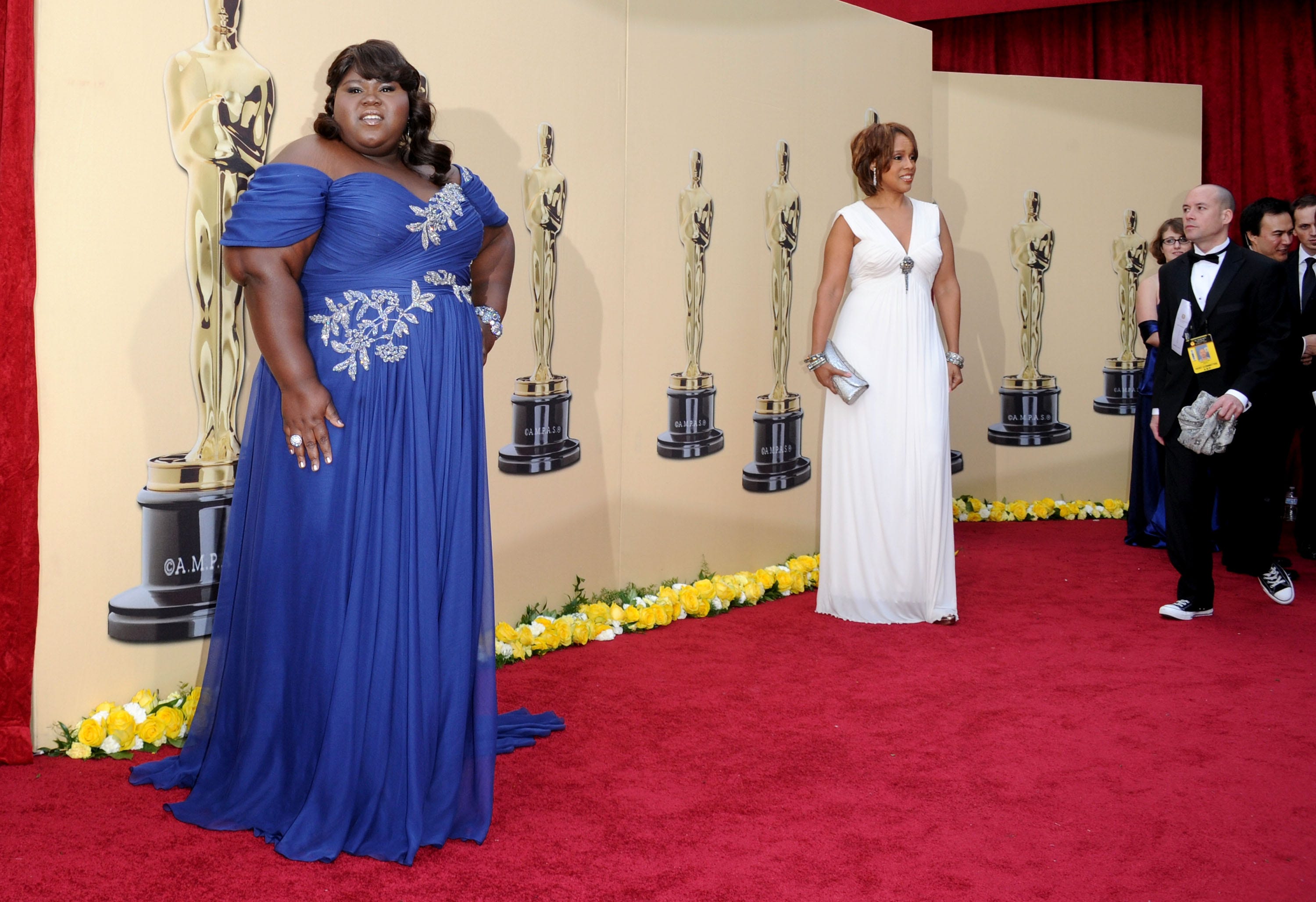 gabourey sidibe red carpet