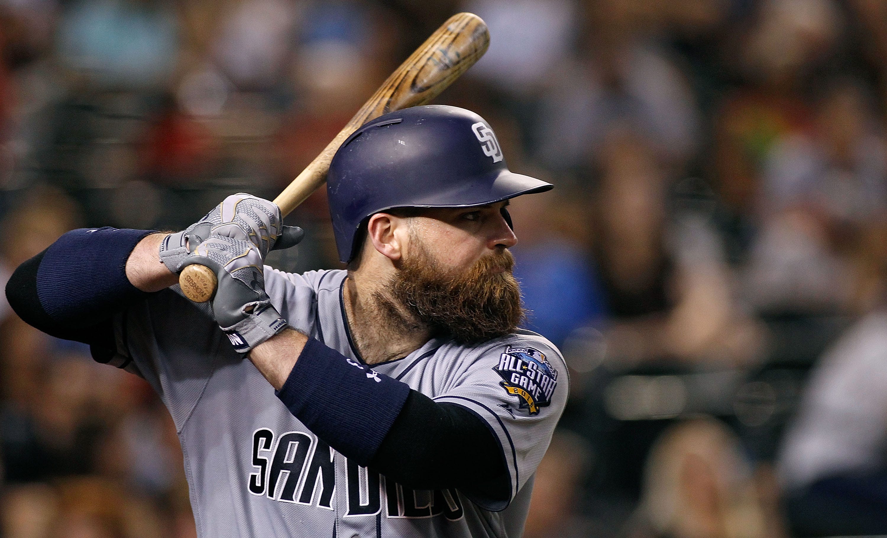 norris padres jersey