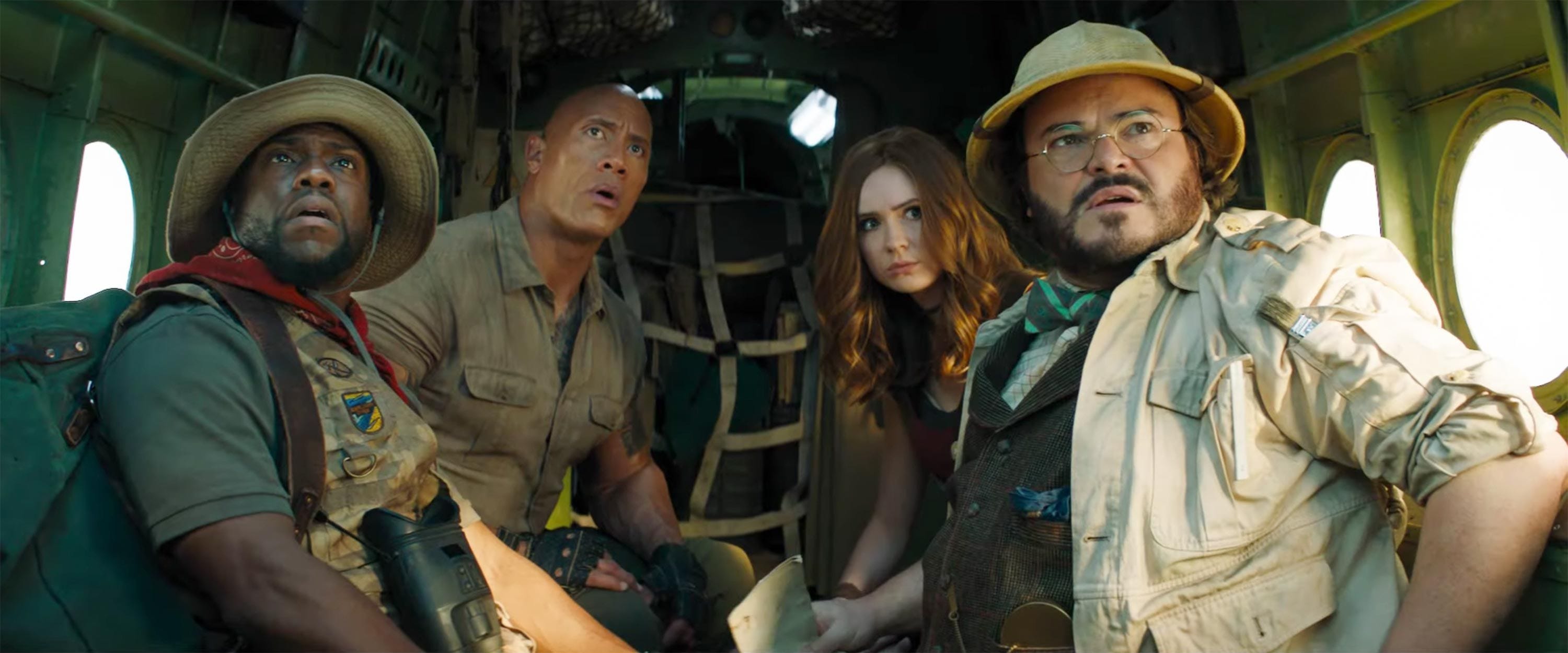 Resultado de imagem para jumanji next level