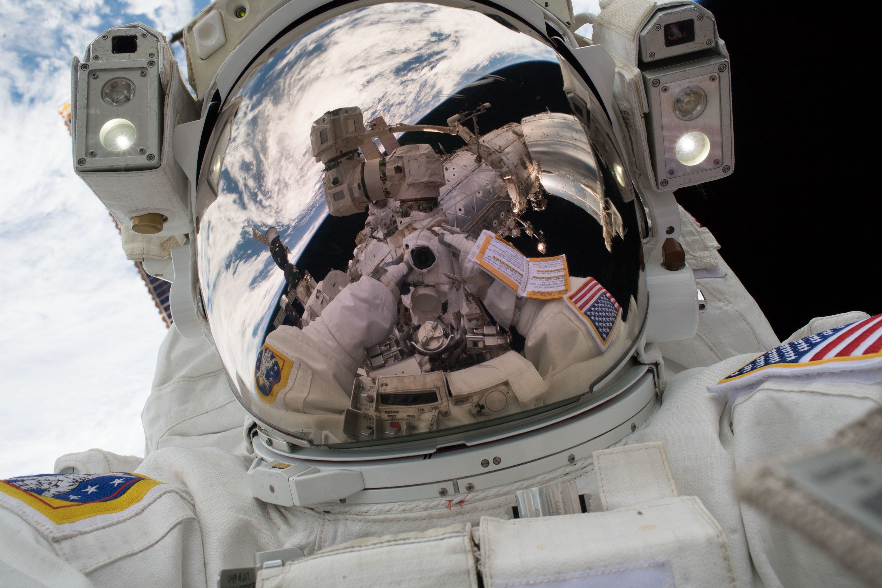 An Alarming Discovery in an Astronaut’s Bloodstream
