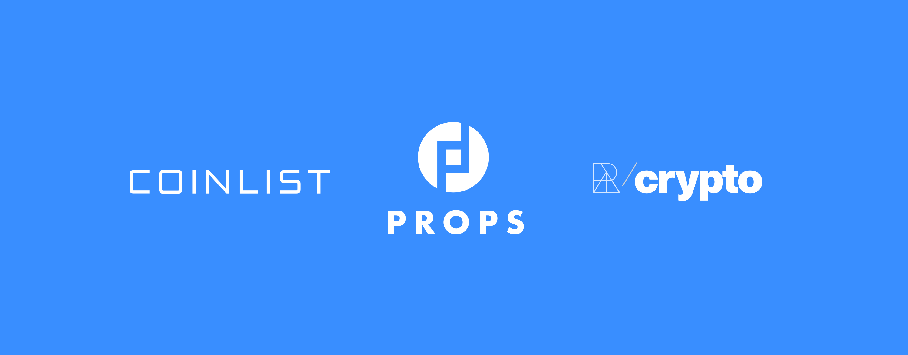 Announcing Partnerships with CoinList and Republic Crypto ...