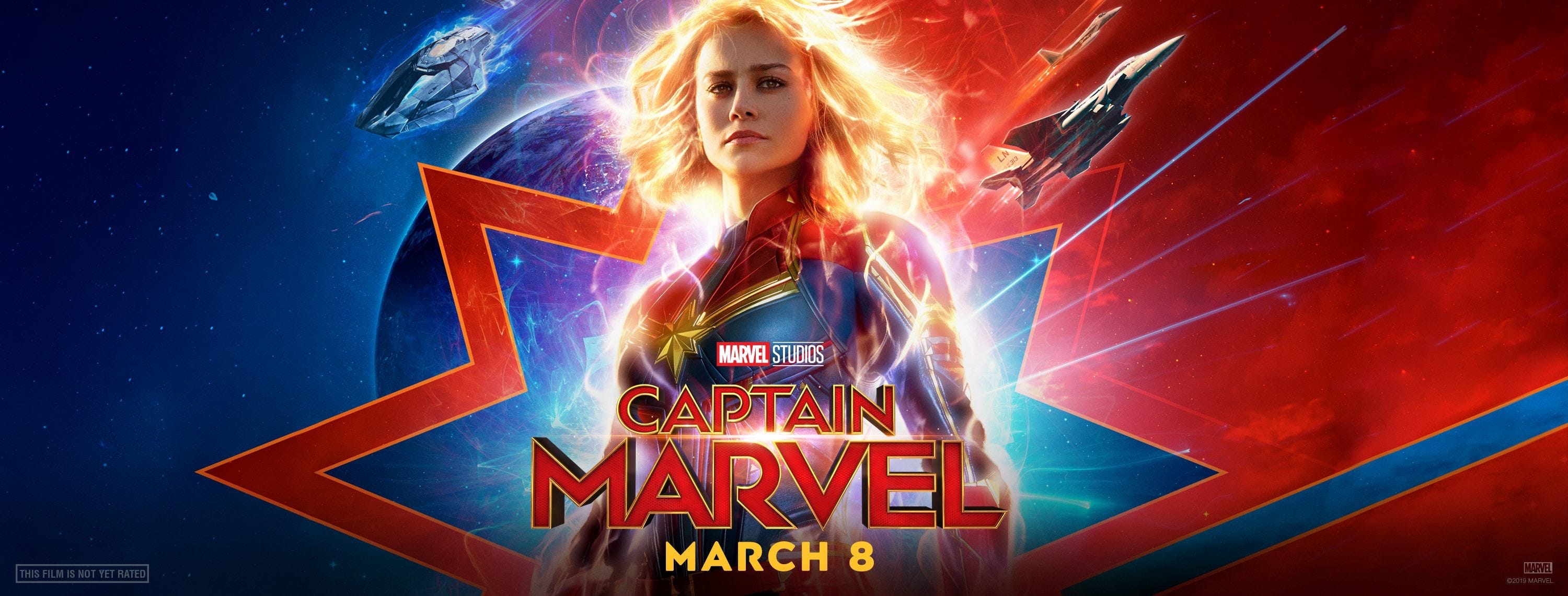 MOVIE REVIEW — Captain Marvel. Mother-Flerken, This Movie is Great! | by  Patrick Coyle - Simmons | Medium