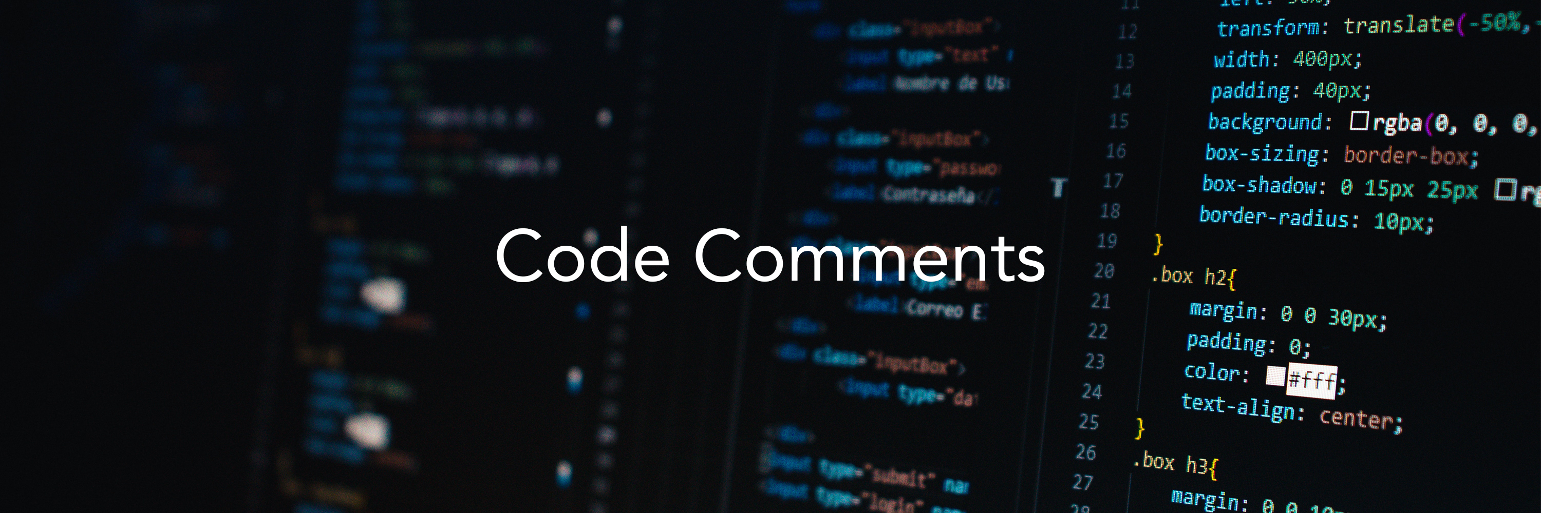 How to write code comments like a pro | by Sébastien Dubois. | ITNEXT