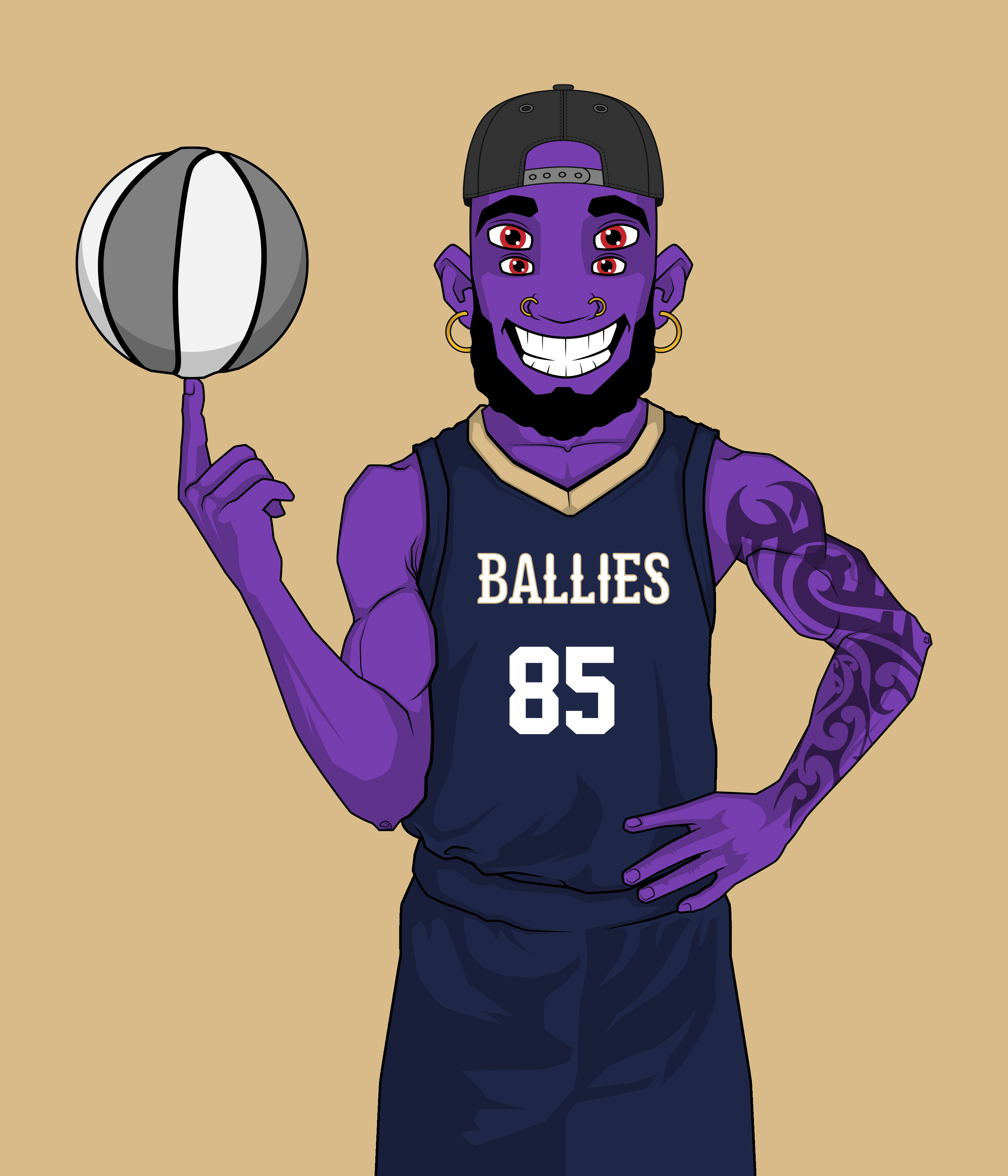 Keivo Brings Enters the Meta-court With ‘Ballies’