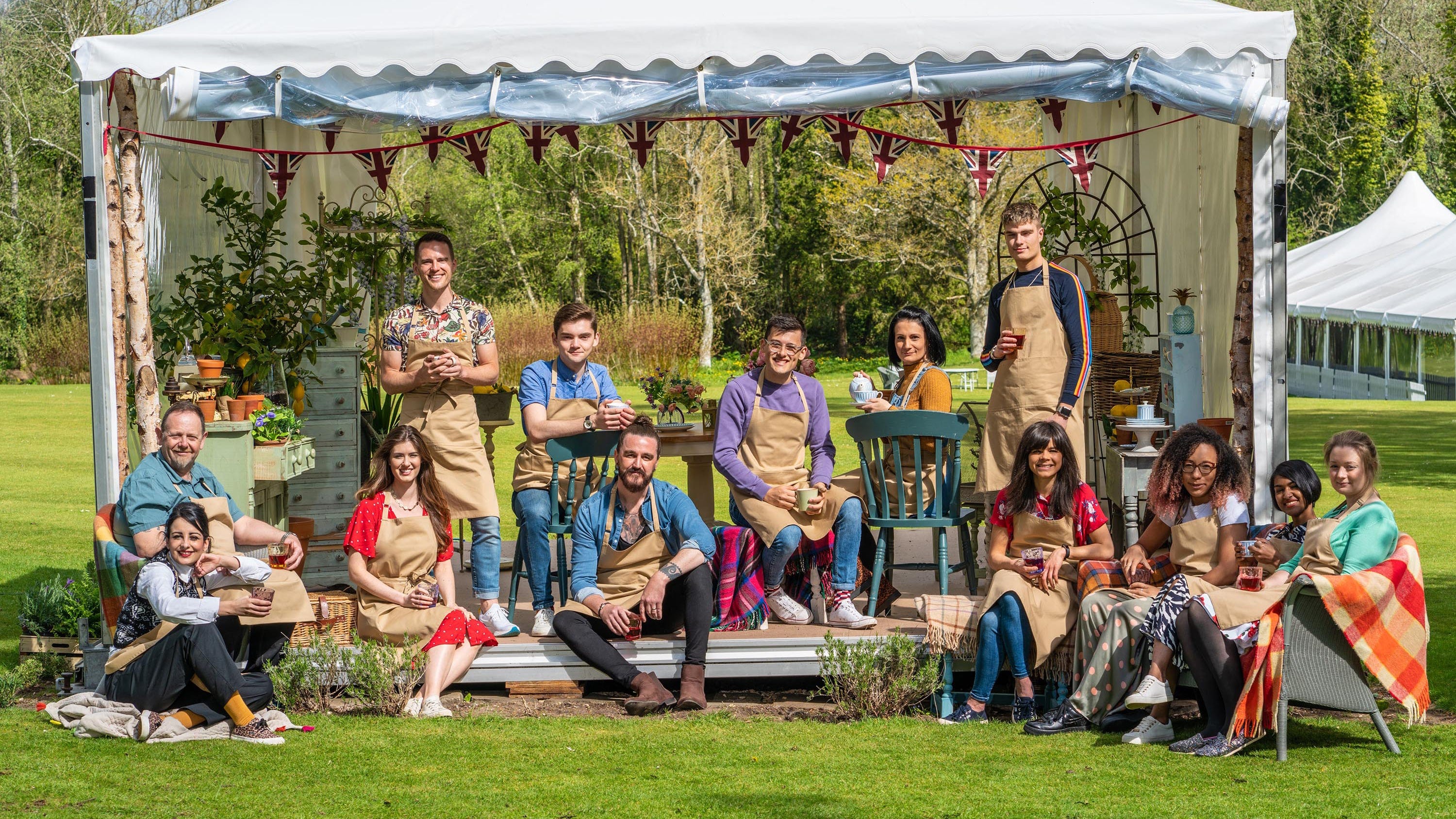 LIVE | ‘The Great British Bake Off (S04E09) Series 4 [Eps 9] Fulleps