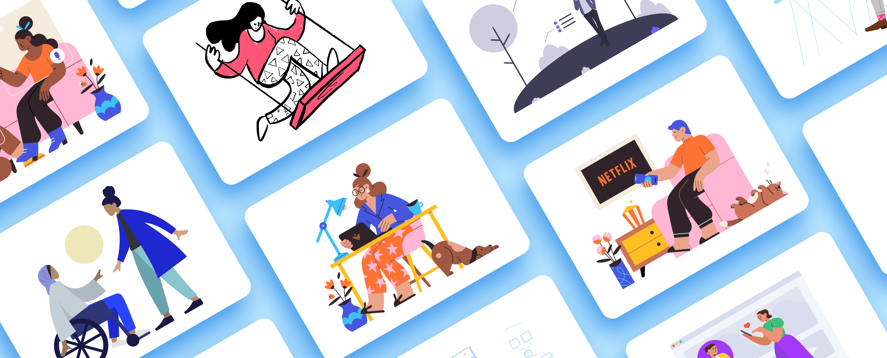 Top Free Illustrations Library In 2020 By Vidhi Khistariya Iconscout Design Assets Marketplace Medium