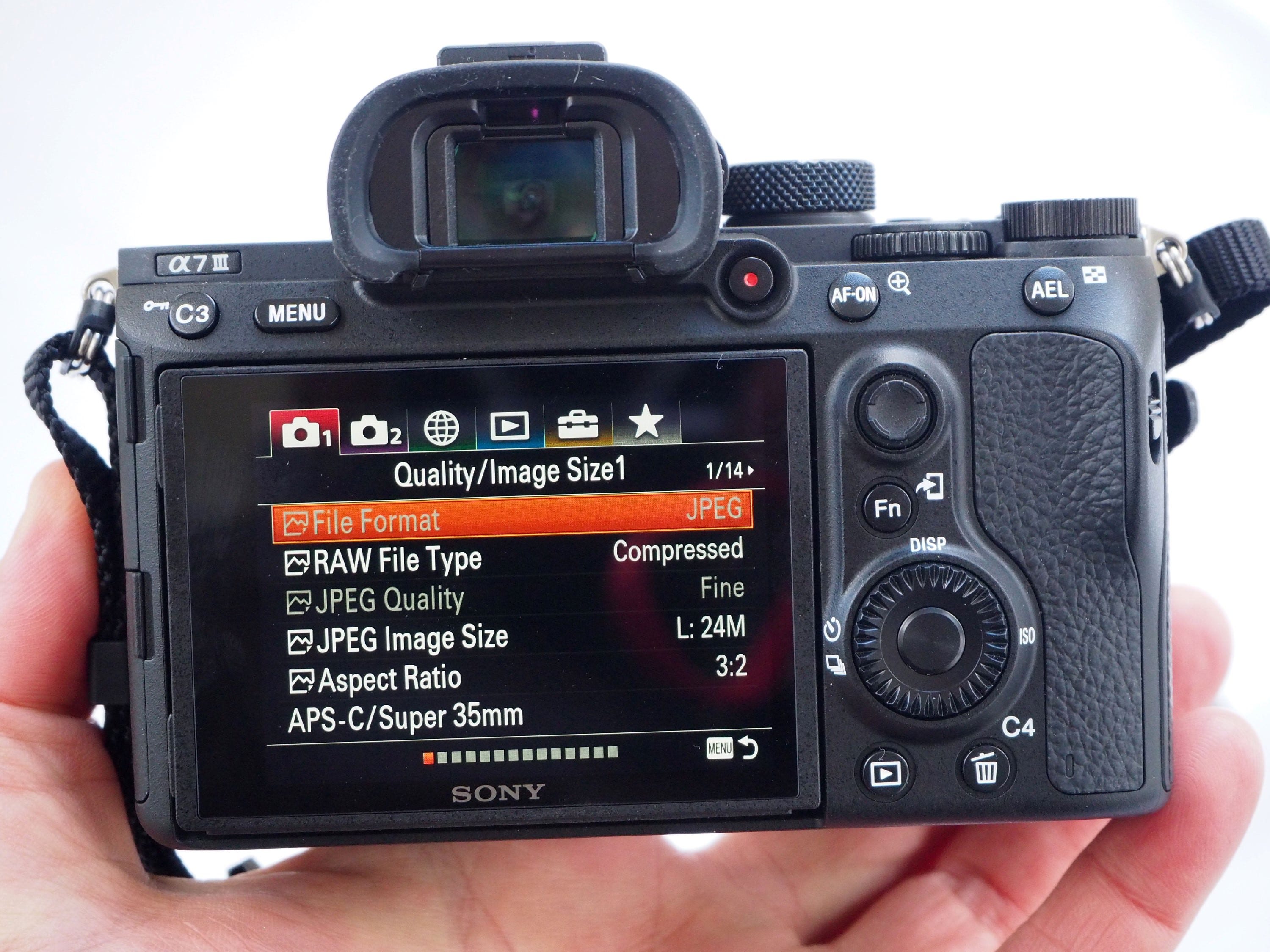 A look at the complex and exhausting Sony Alpha menu system by Sohrab