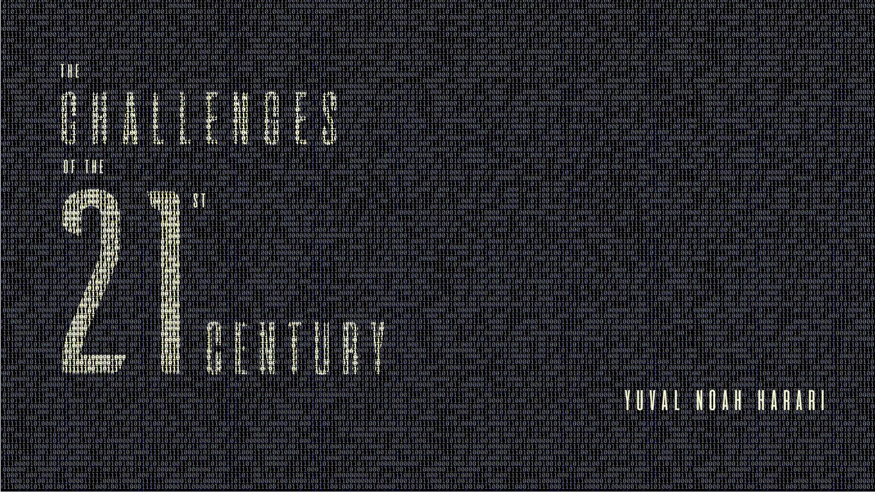 21 Lessons For The 21st Century Yuval Hoah Harari