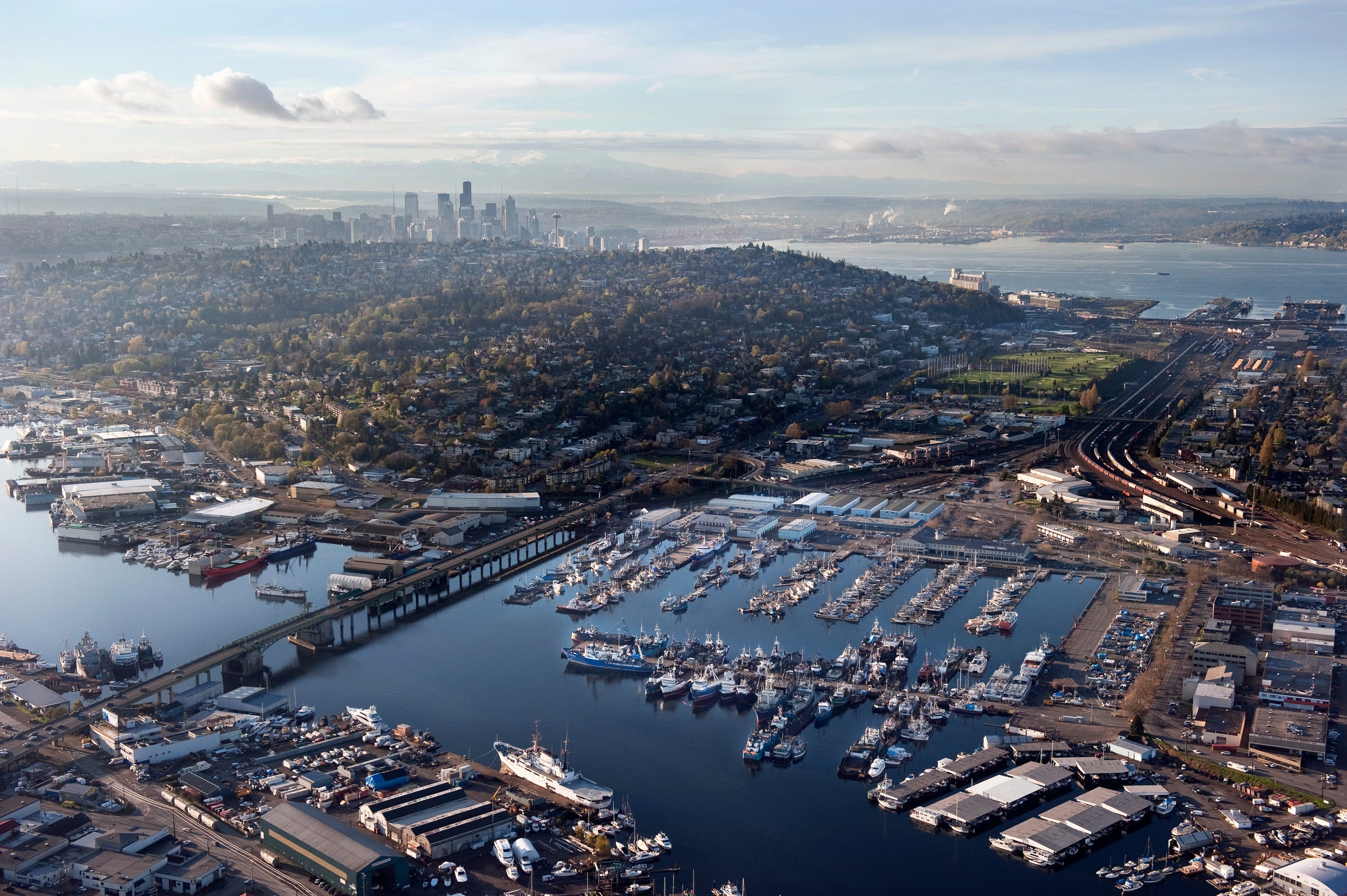 Celebrating Washington’s maritime legacy at Port of Seattle’s Fishermen’s Terminal by The