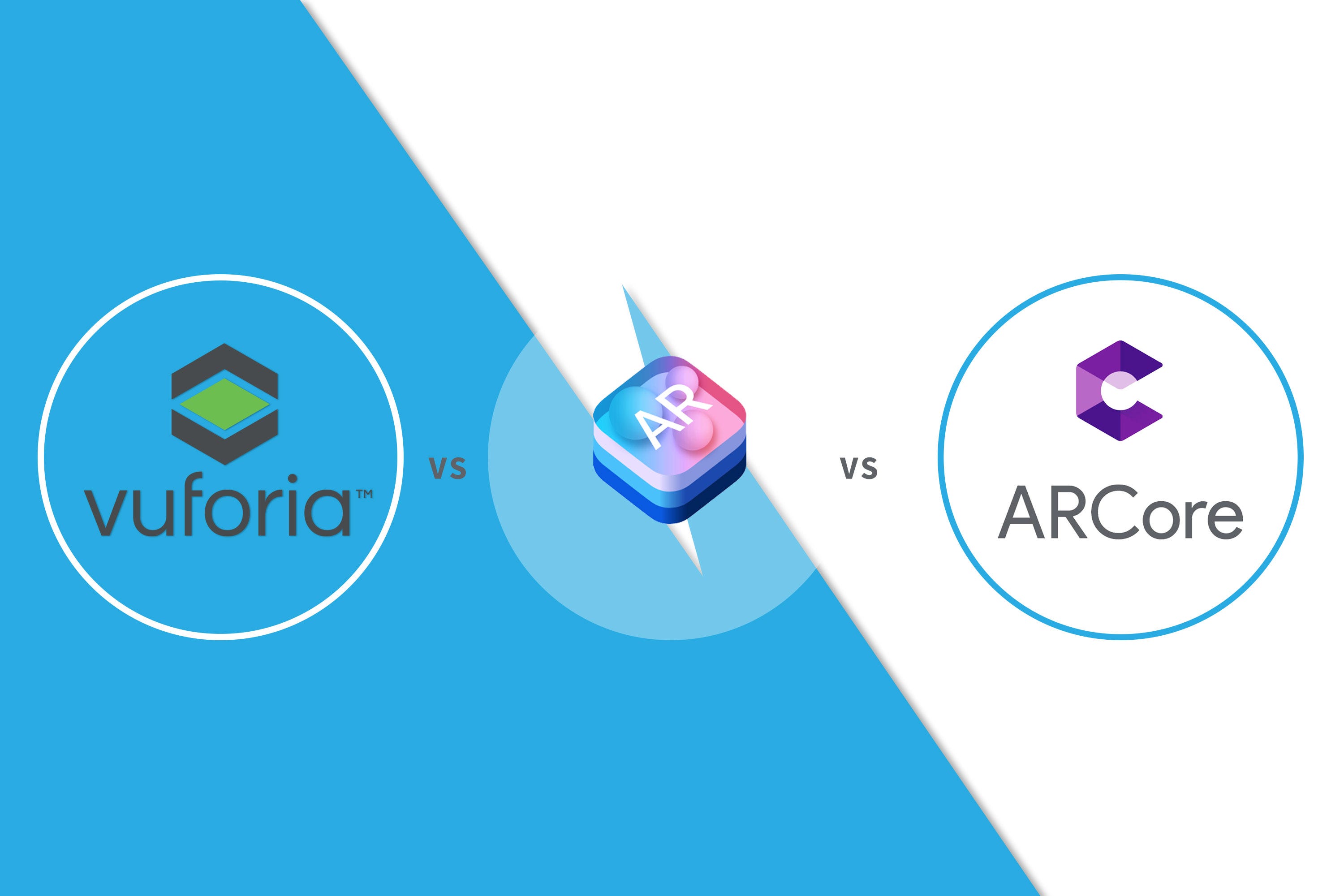 Vuforia Vs Arkit Vs Arcore Choosing An Augmented Reality Sdk By Skywell Software Medium