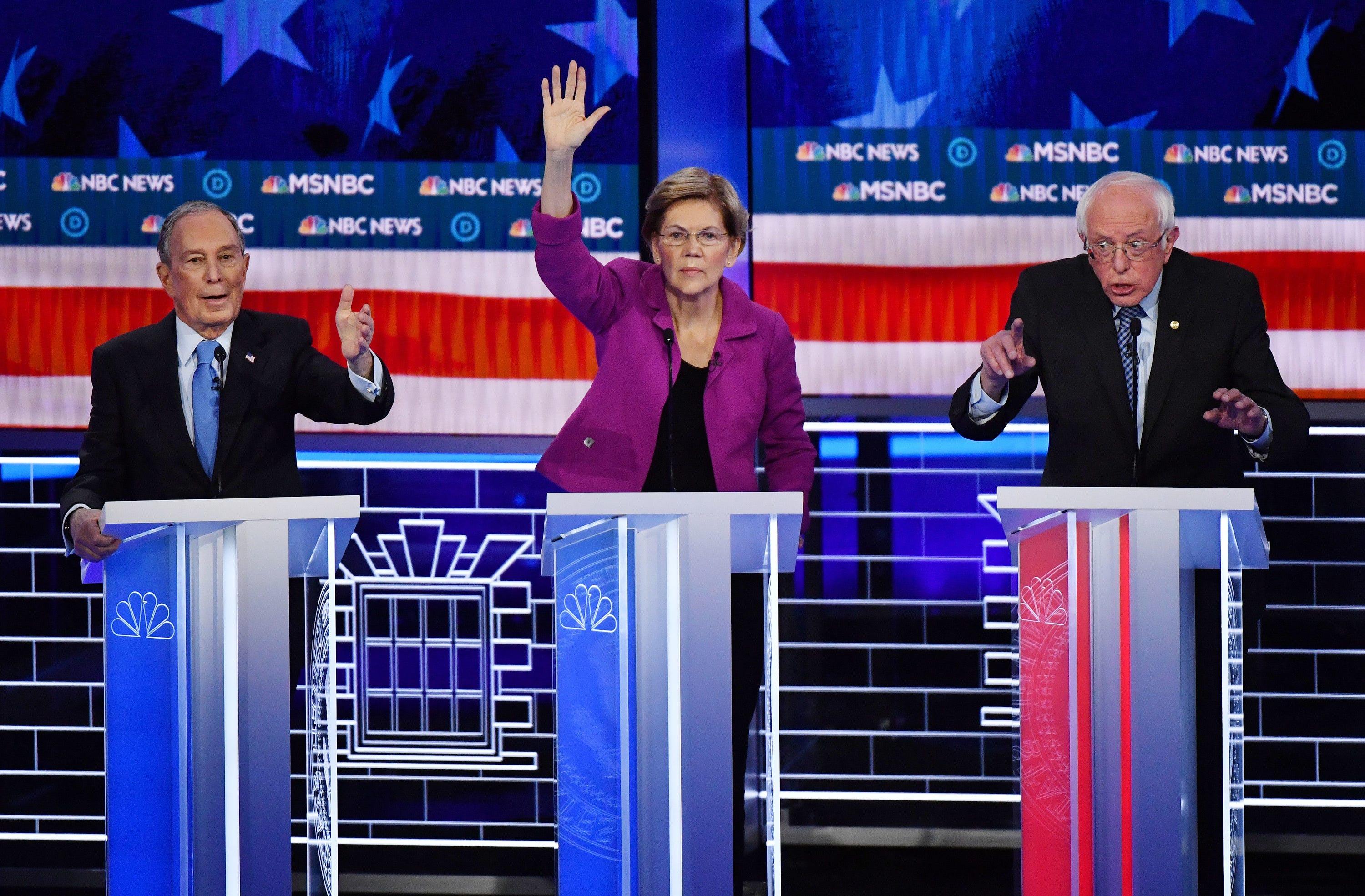 Who Won And Lost The Democratic Debate In Nevada By New York 