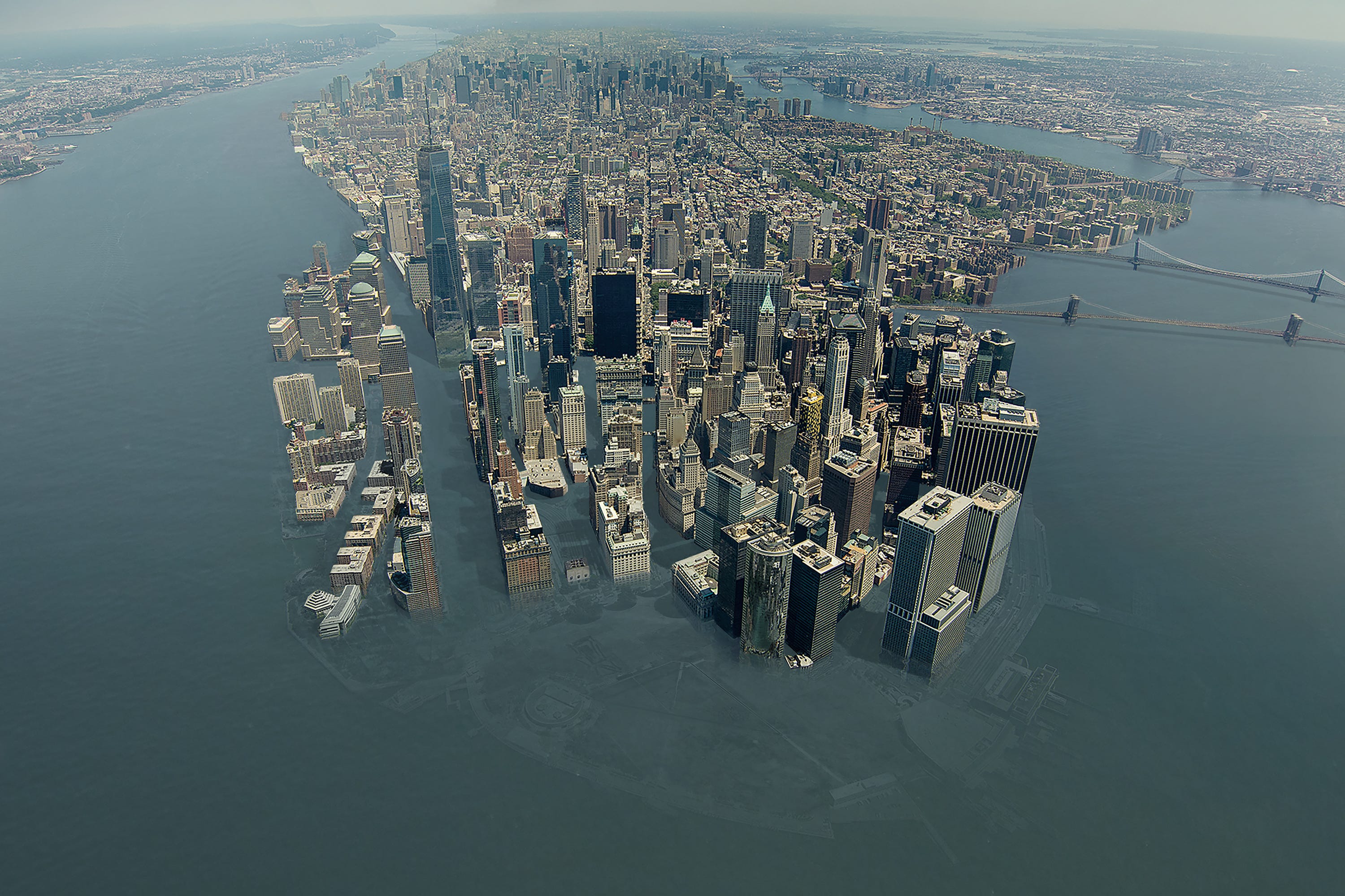 New York City Flood Risk and Climate Justice by Andre Sustain Medium