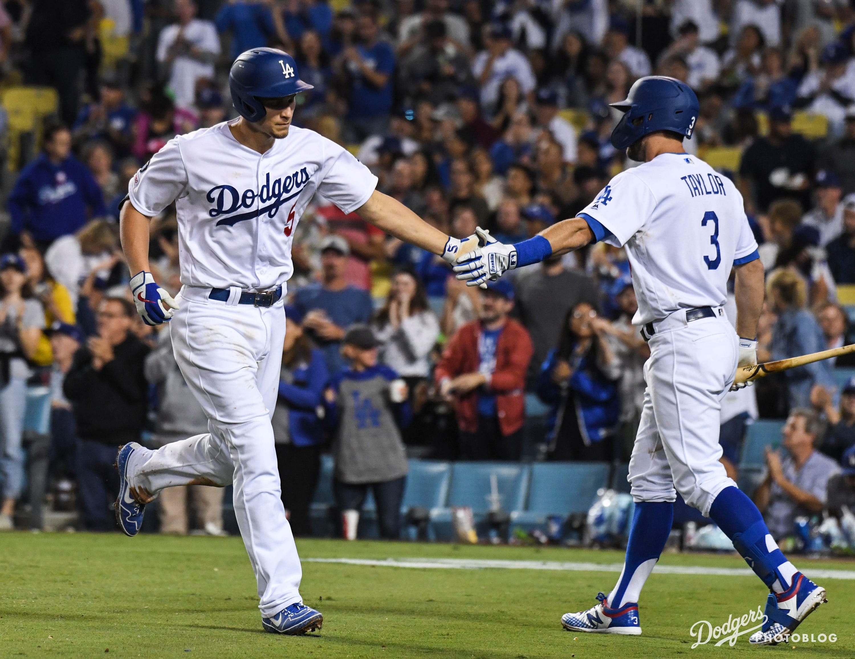 Photoblog: 9/20 vs. Rockies - Dodger Insider
