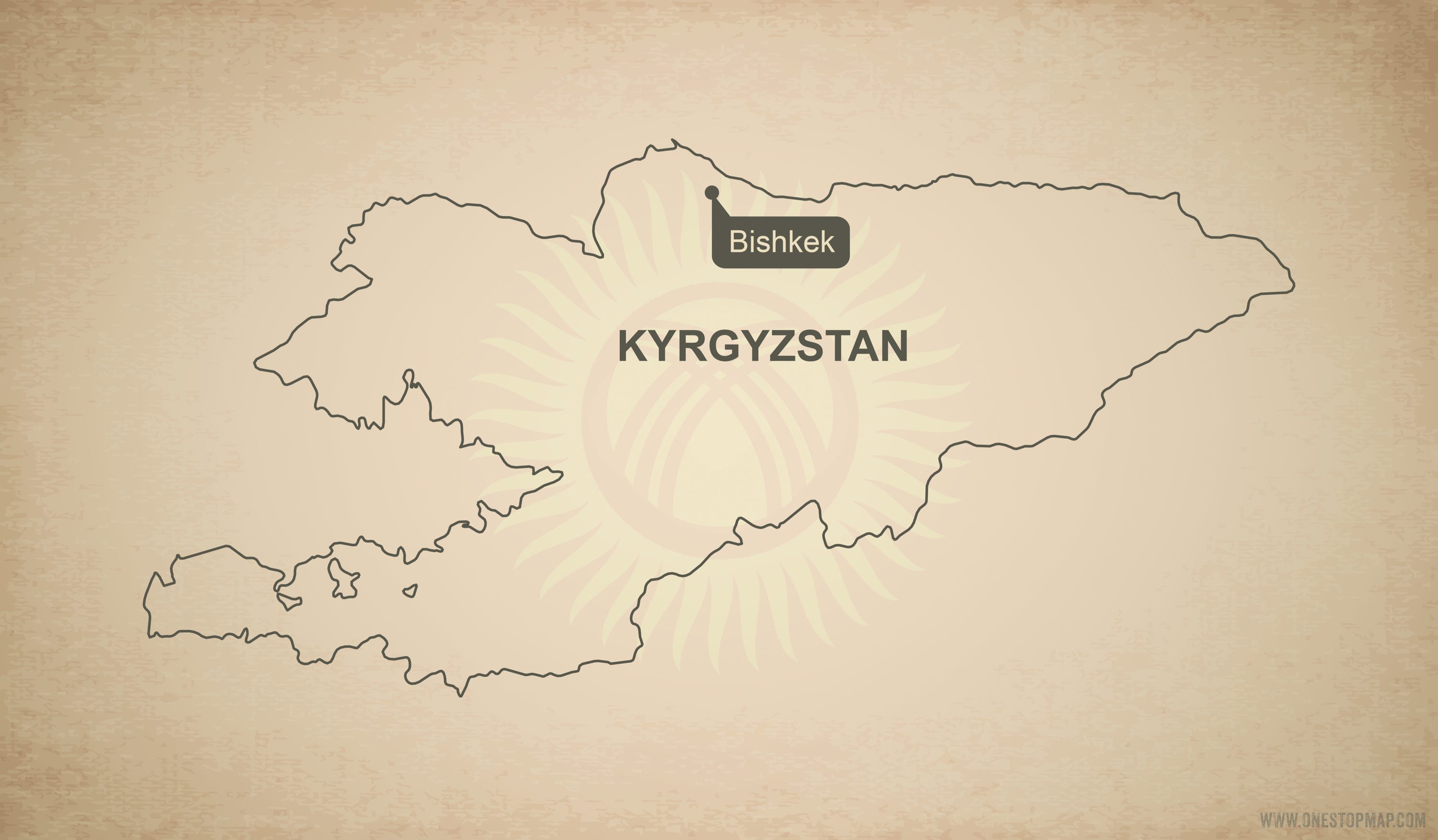 Kyrgyzstan V Vektore Server Vektornyh Kart Na Baze Osm2vectortiles By Gennady Karev Mad Devs Blog Ob It Medium