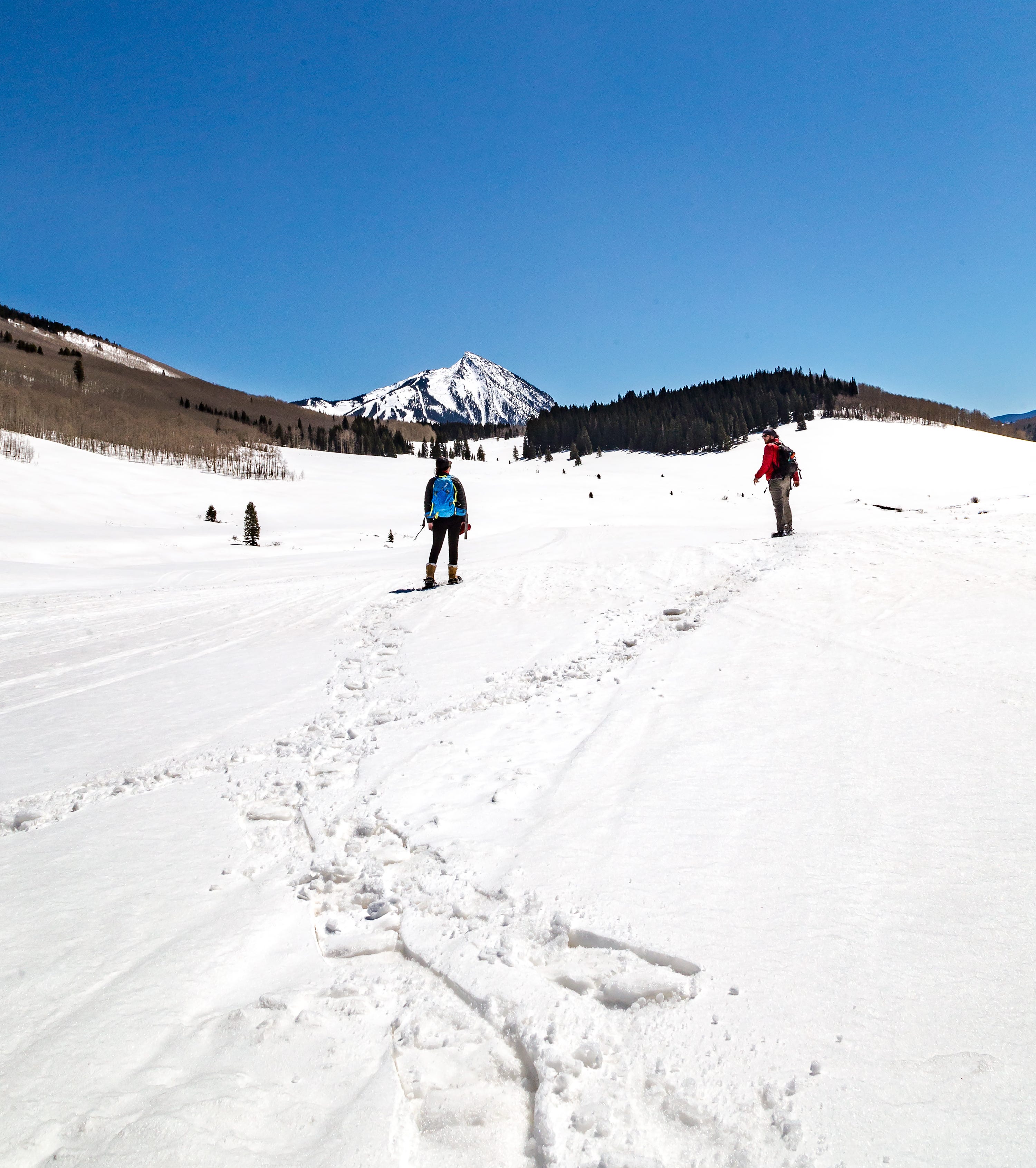 Snowshoeing in Crested Butte Turo Travelogues Medium
