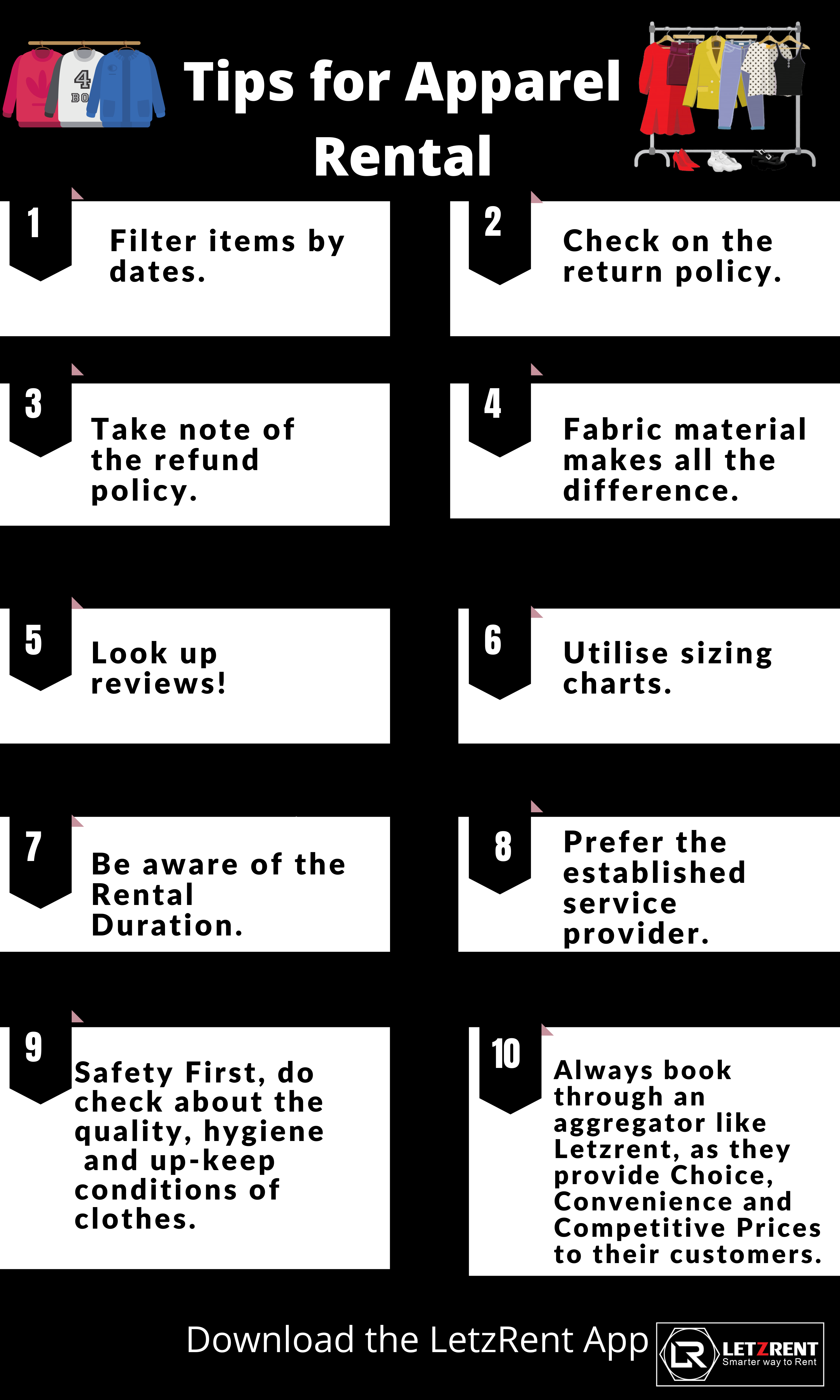 10 Tips For Apparel Rental India S Online Fashion Rental Market By Letz Rent Medium