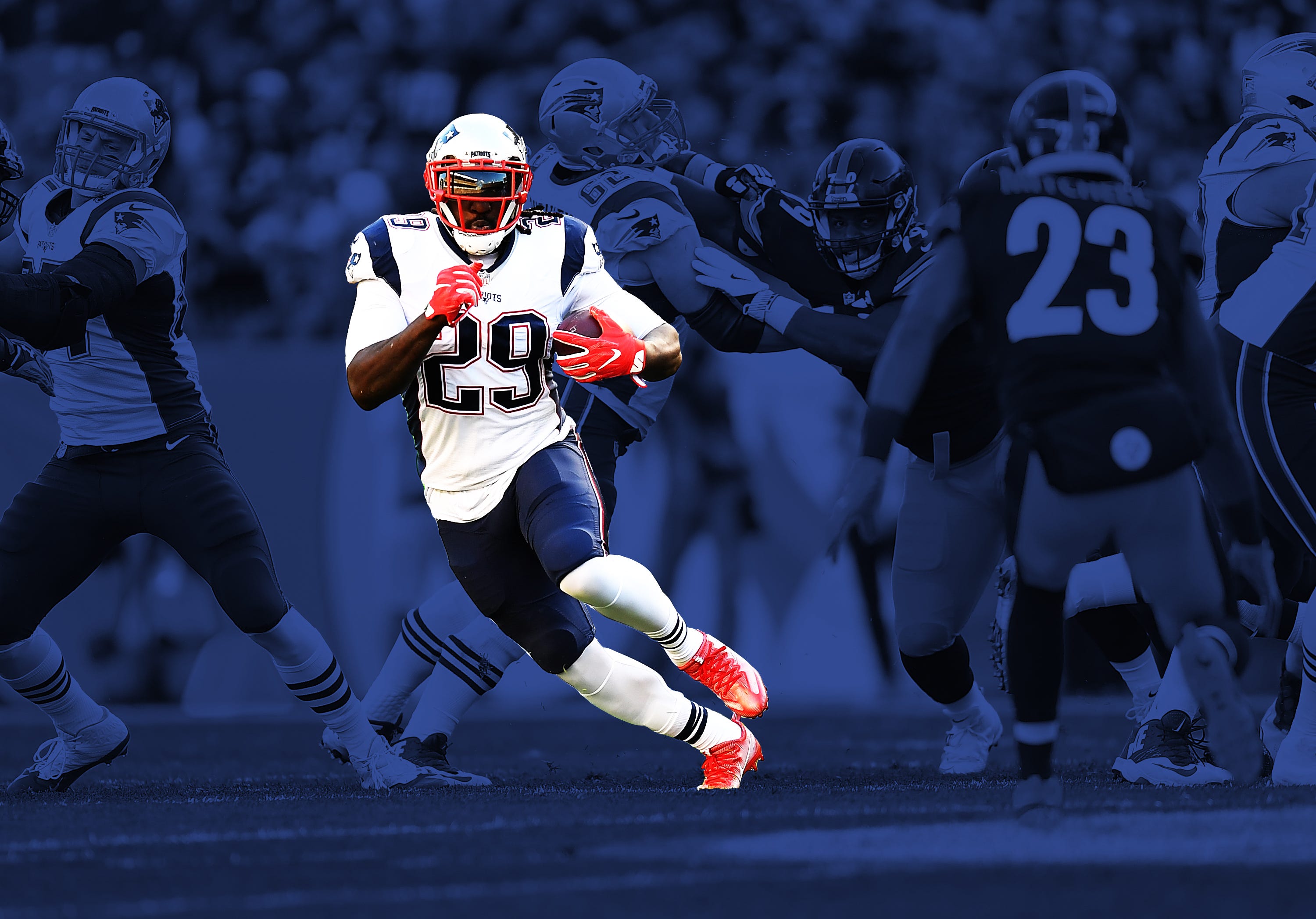 Nothing Can Stop Legarrette Blount By Pete Rogers The Read Optional