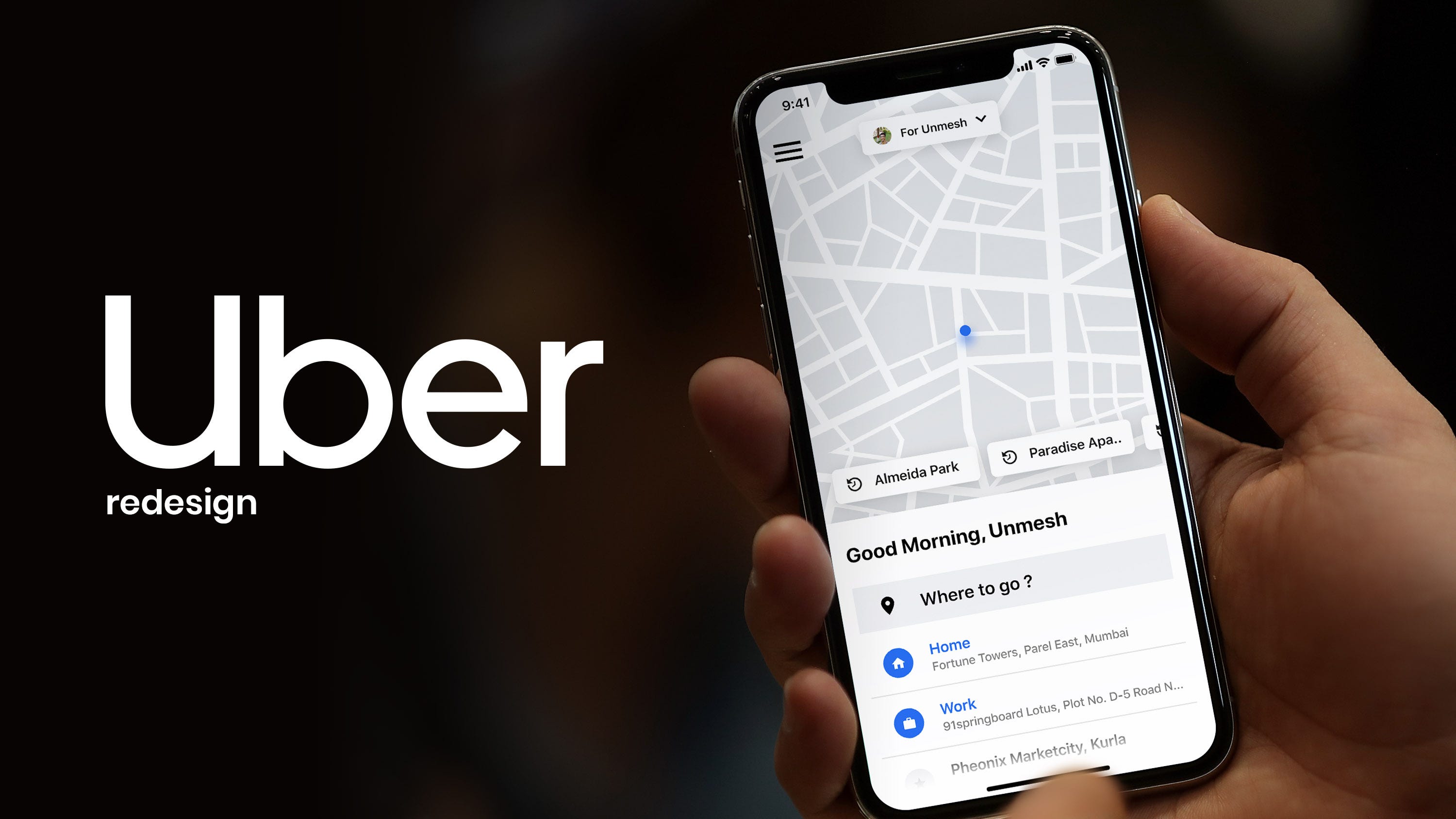 uber redesign case study