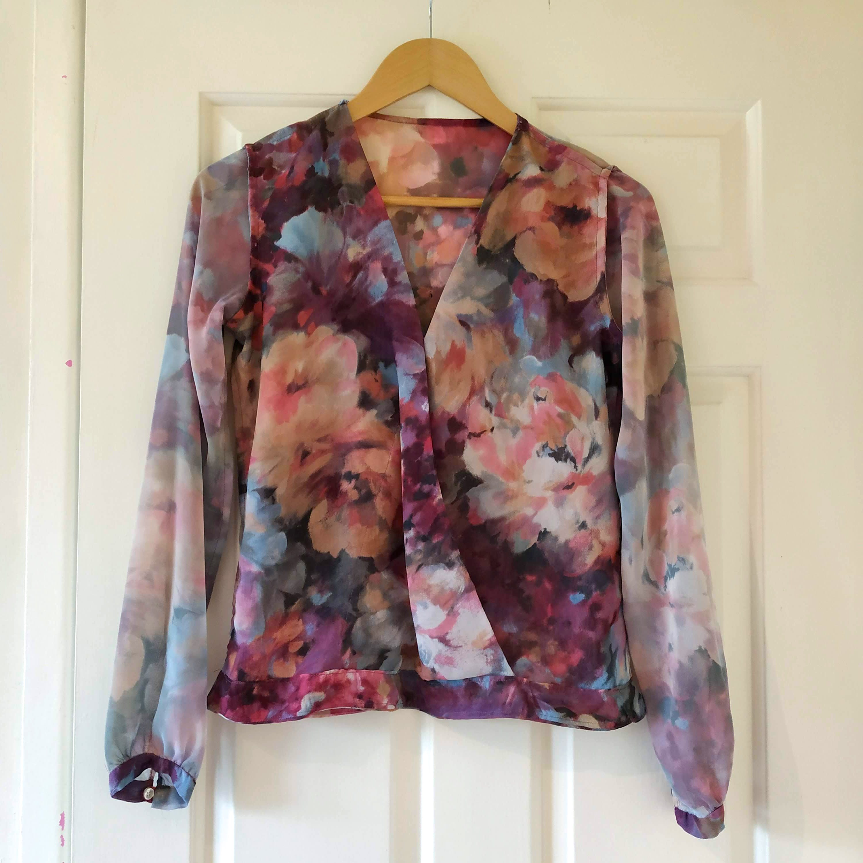 A hacked Hoya blouse. As part of my resolution to make a more… | by ...
