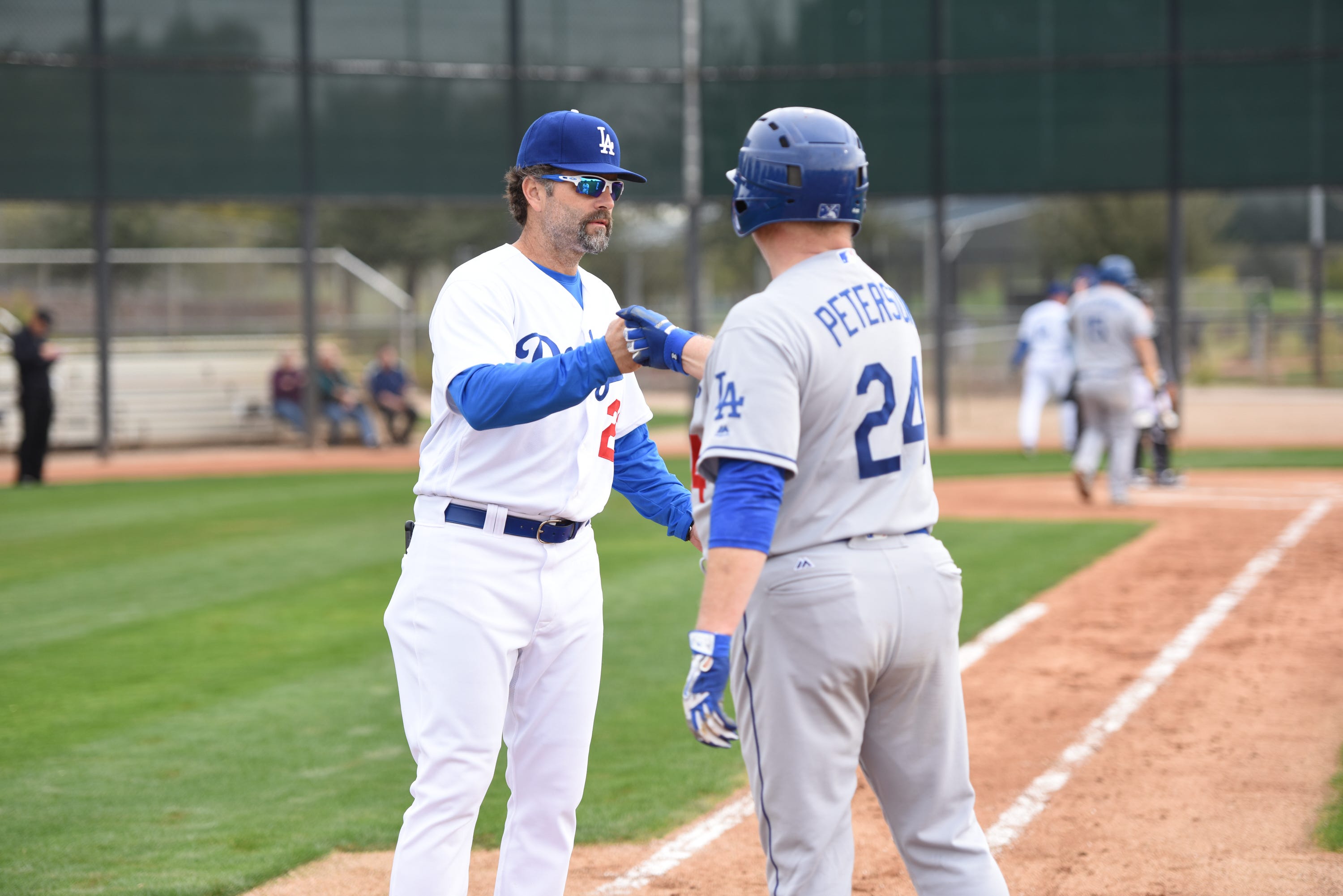 dodgers white uniform