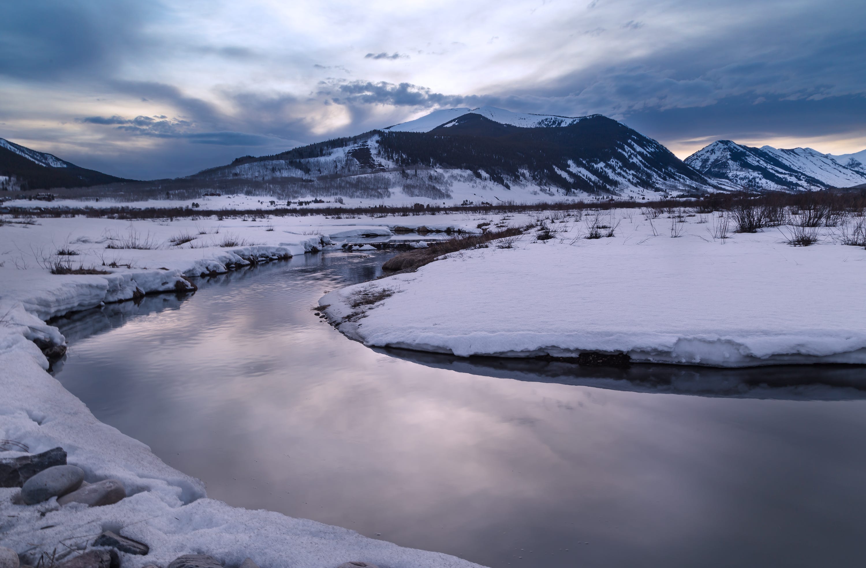 Snowshoeing in Crested Butte. 2 people, 555 miles by Turo Turo