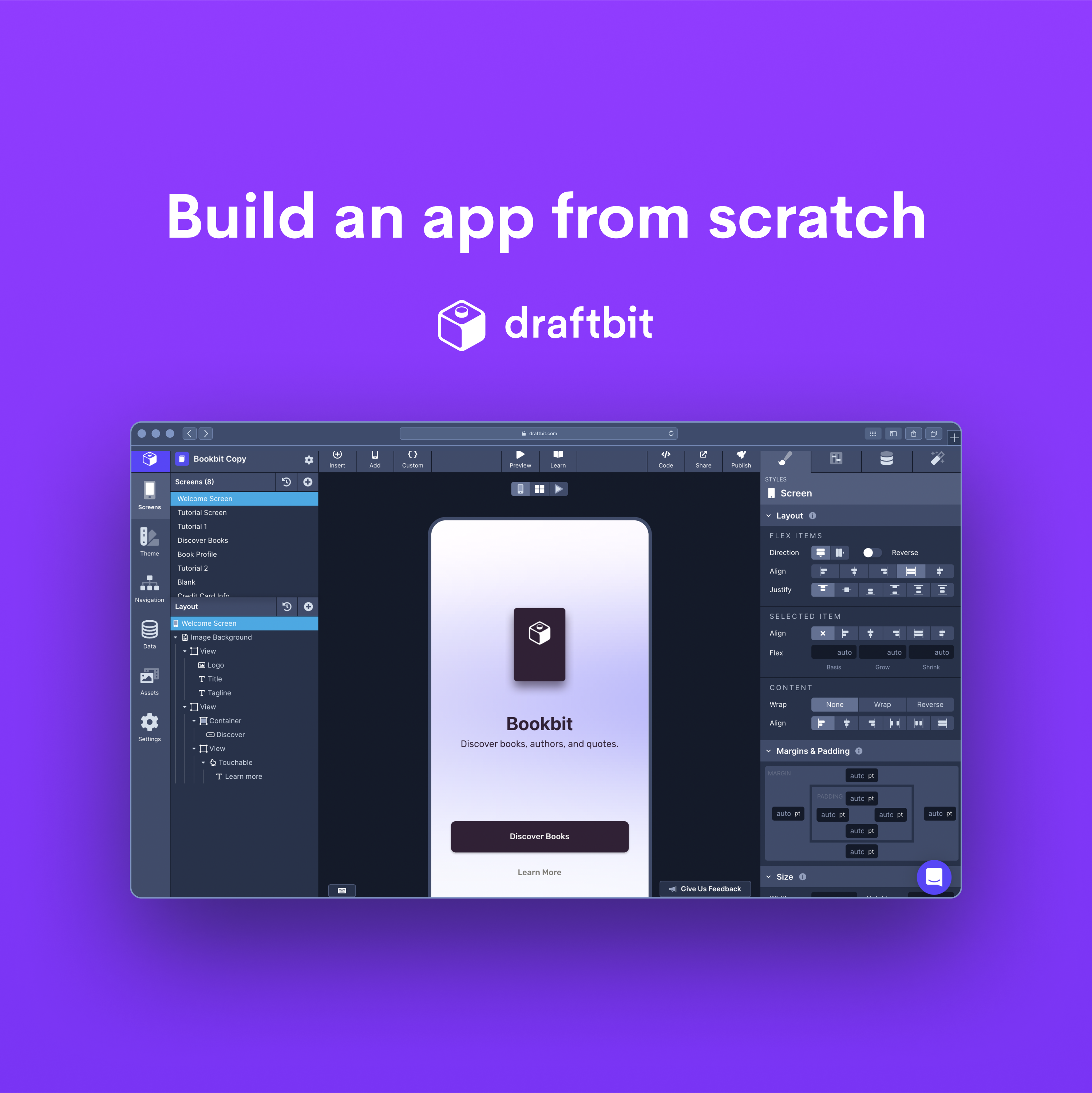 How To Build An App Ui From Scratch Using Draftbit By Aman Mittal Draftbit Apr 2021 Medium How To Build An App Ui From Scratch Using Draftbit By Aman Mittal Draftbit Apr 2021 Medium