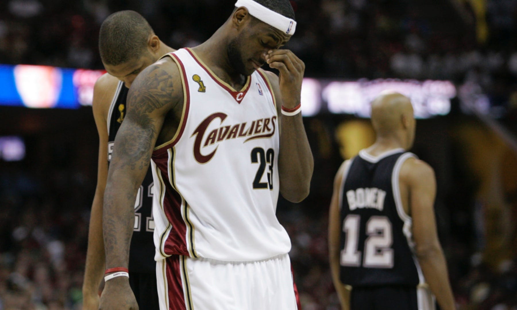 Do Like Lebron And Leave The Crib For A Min Jaevonn Harris Medium