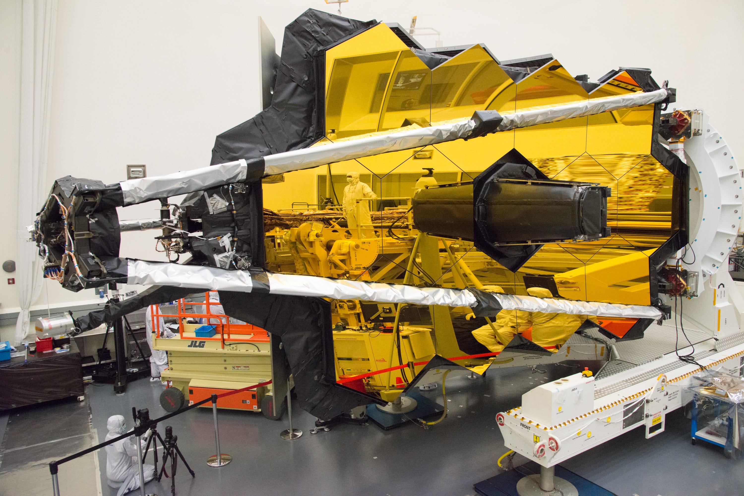 Resultado de imagen para james webb telescope