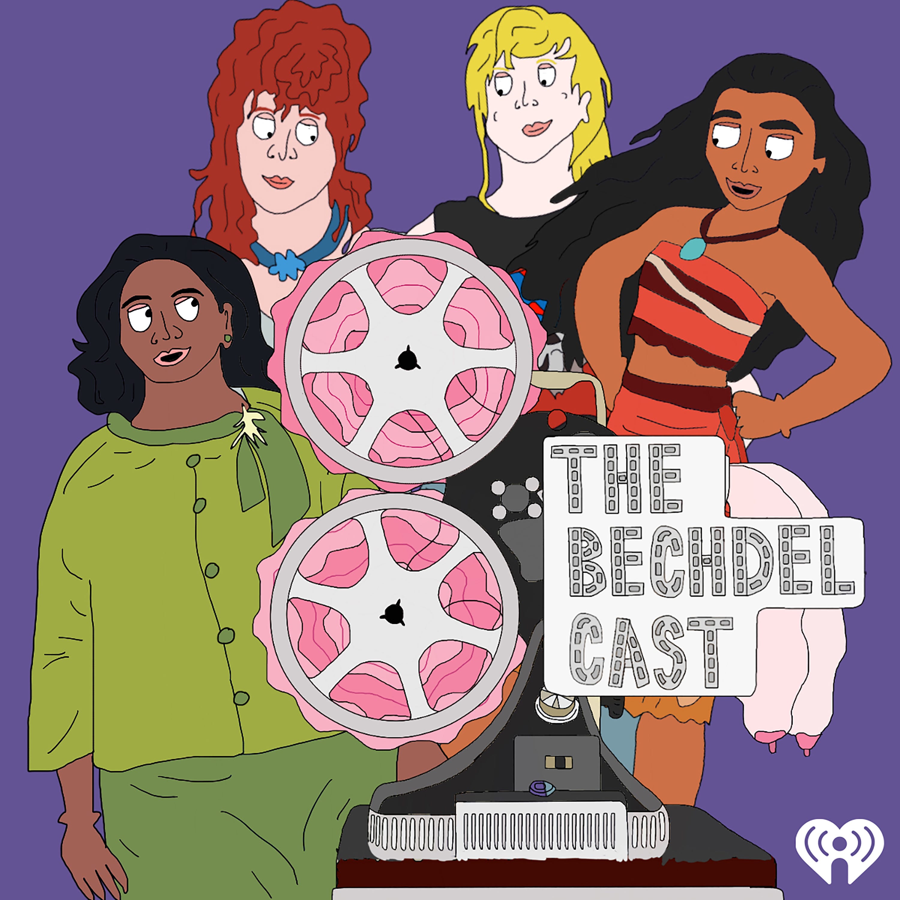 The Bechdel Cast Podcast Review. Two comedians discuss the… | by  PodcAsteroid — A Podcast Blog | Medium