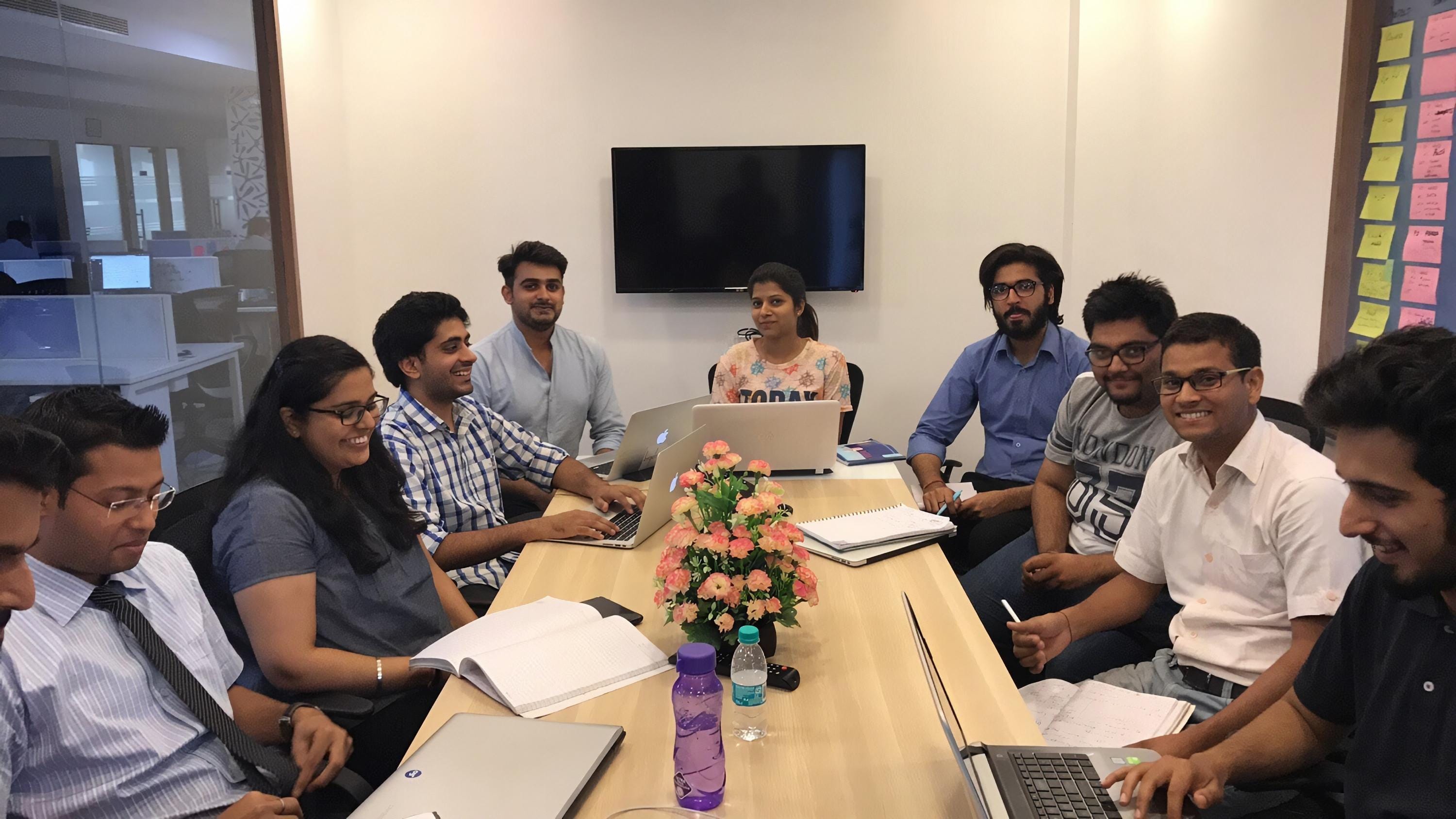 The Team, Big Drop, Month 12
