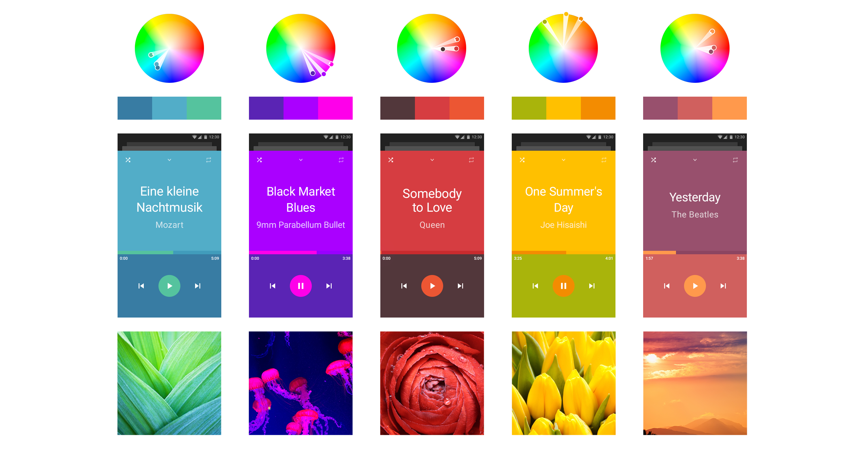 Best Three Color Scheme For Ui Design Daily Assets For